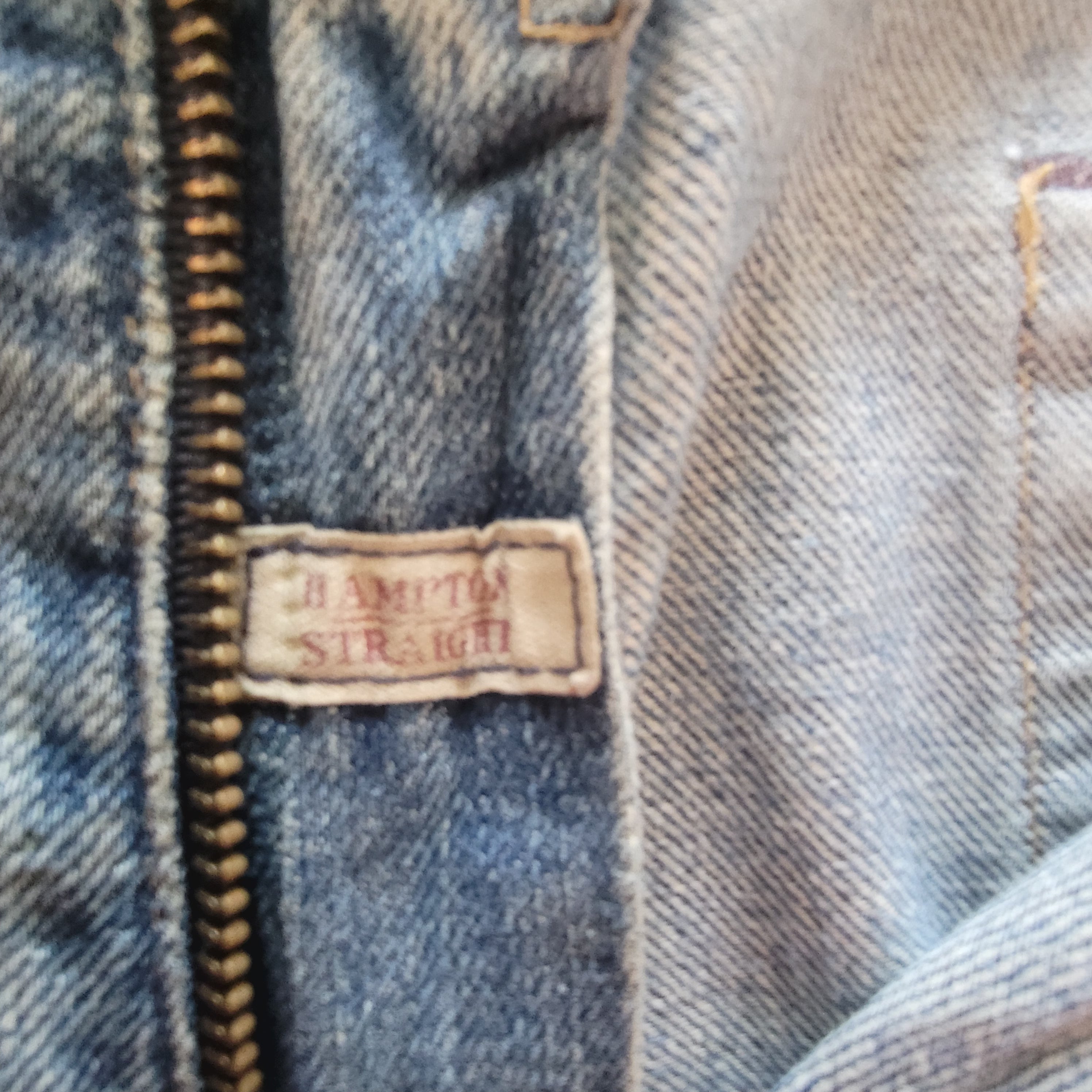 Polo Ralph Lauren Hampton Straight Jeans – Size 34x32