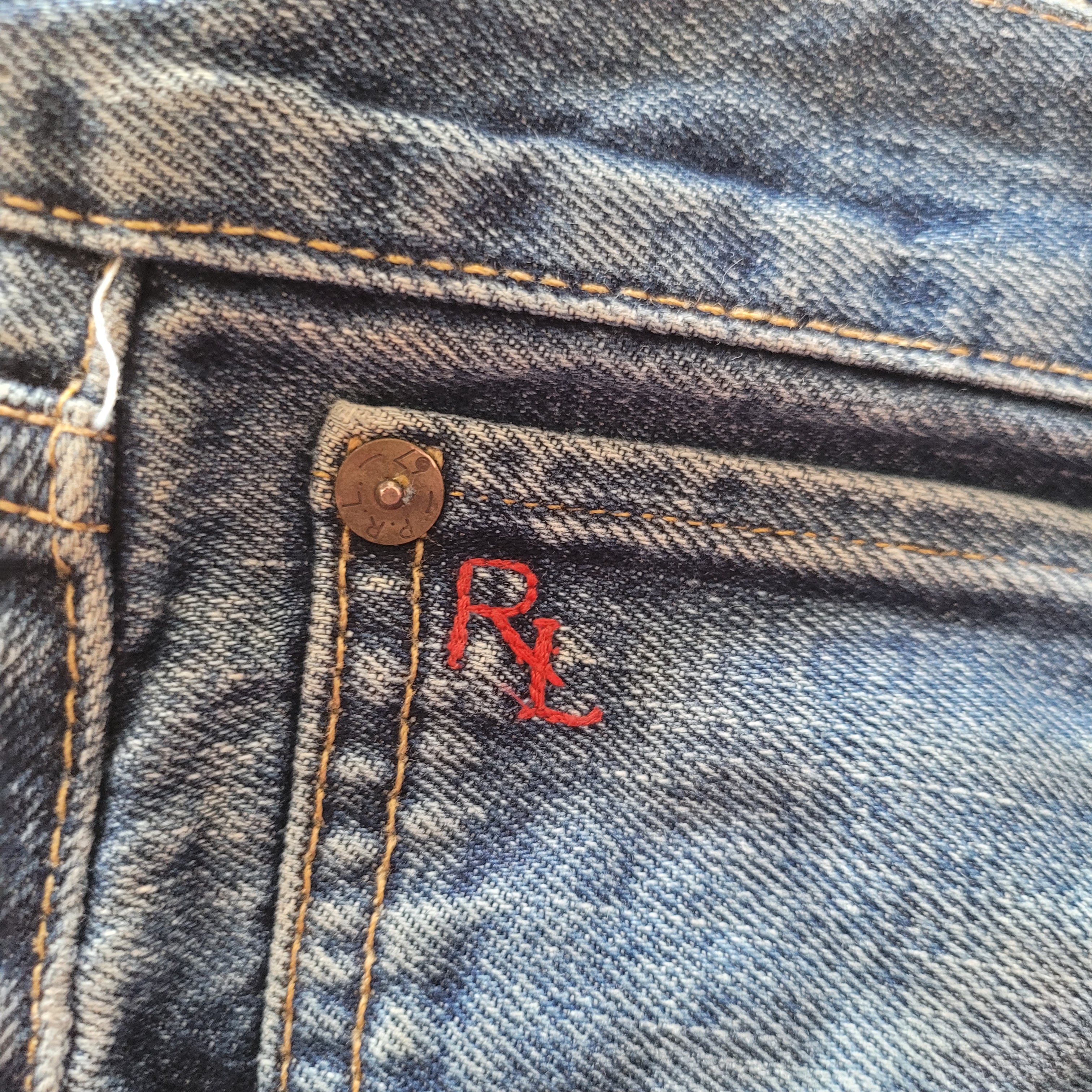 Polo Ralph Lauren Varick Slim Straight Jeans - Size 36x30