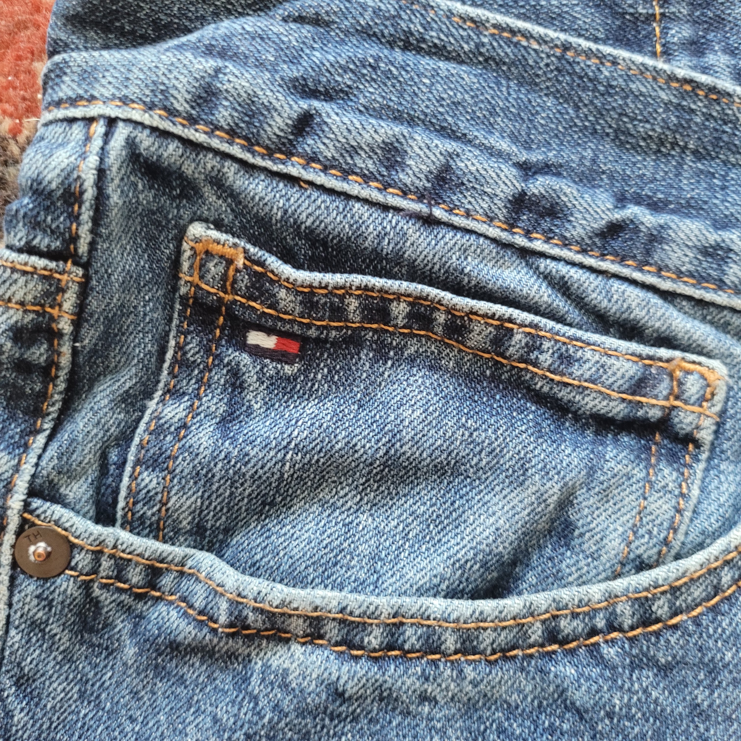 Tommy Hilfiger Men’s Blue Denim Jeans – Size 44x30