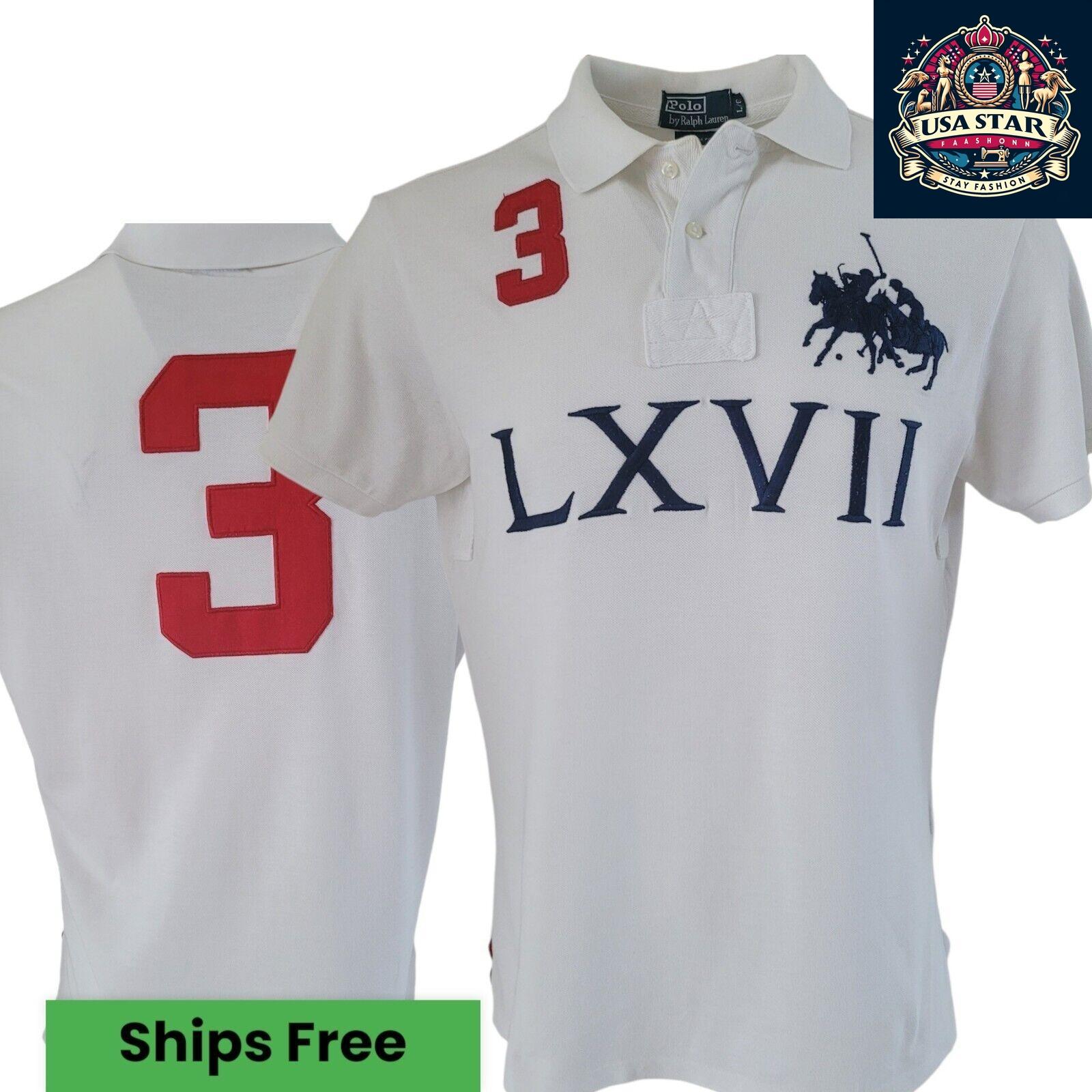 Ralph Lauren Polo Shirt Club Challenge Cup USASTARFASHION