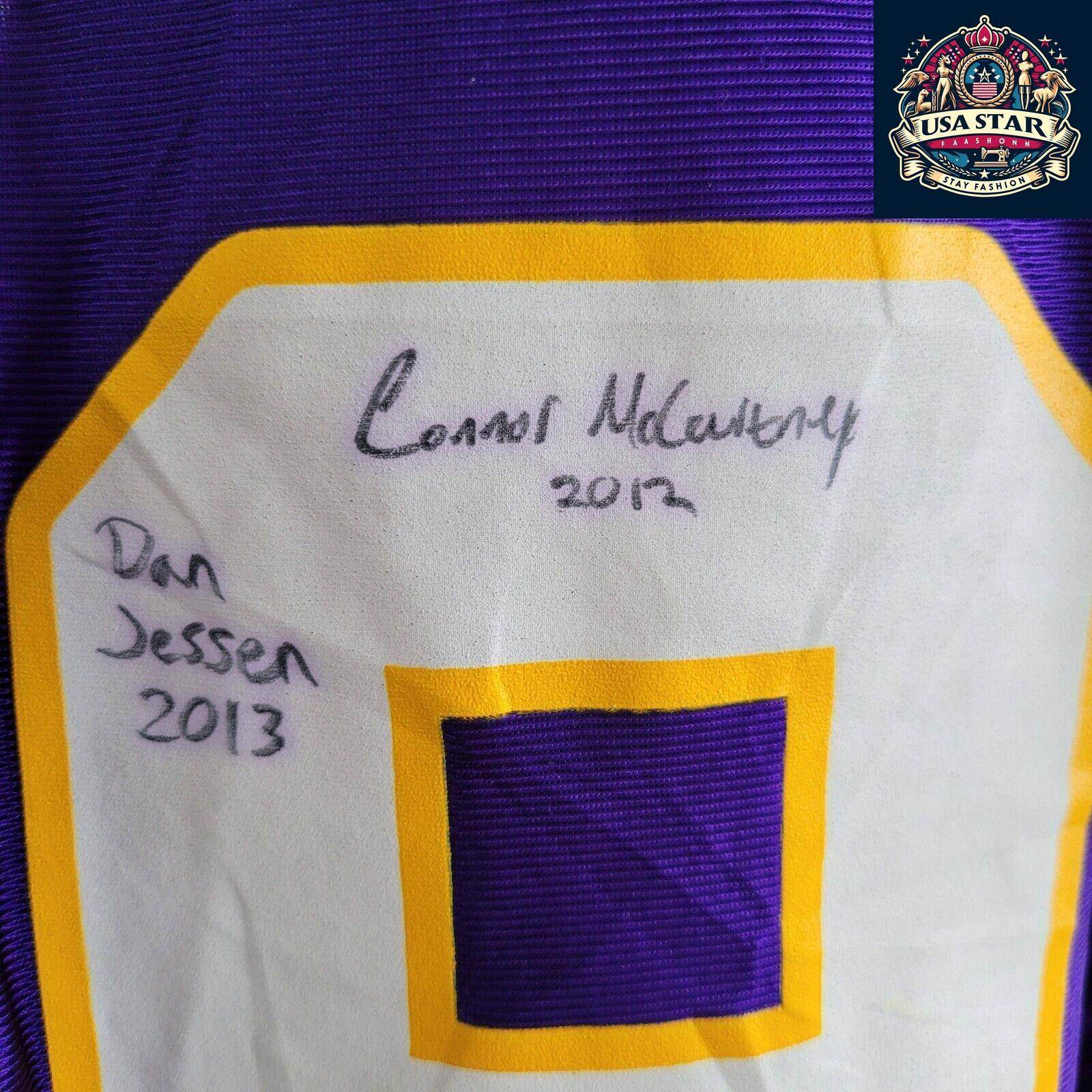 Signed Minnesota Vikings Jersey #69 Jared Allen - Men's Large, Authentic Collectible with Autographs - USASTARFASHION