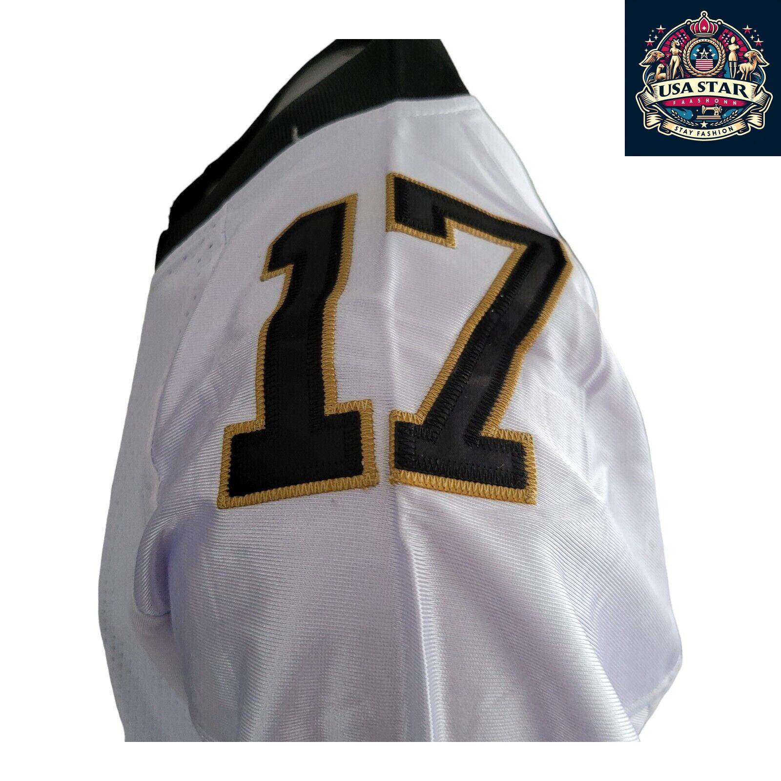 New Orleans Saints Reebok Jersey #17 Mens XL 54 BNWT NFL American Football Gear - USASTARFASHION