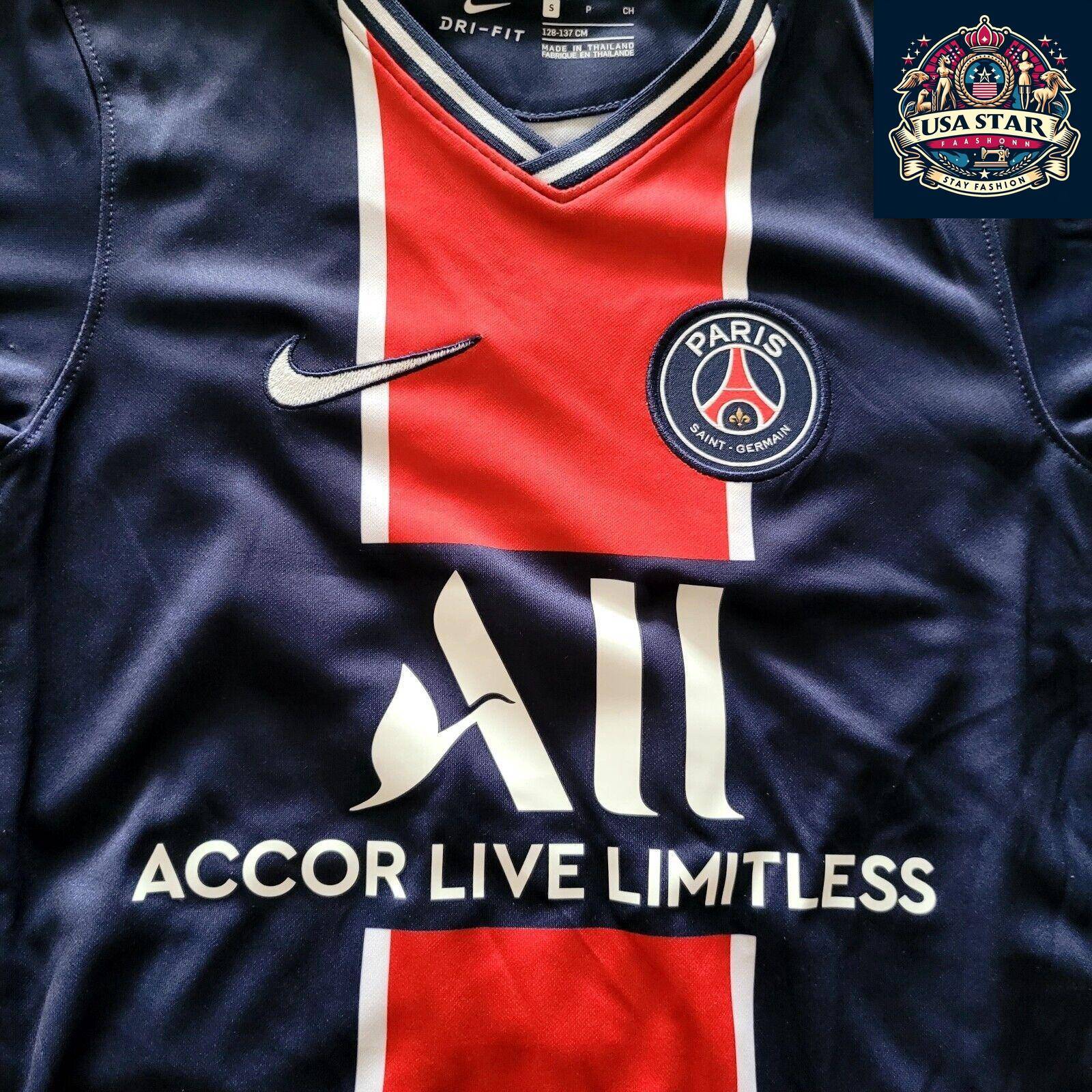 Nike PSG Youth Home Jersey Size S - Louis #10 - New with Tags - Paris Saint Germain Jersey - USASTARFASHION