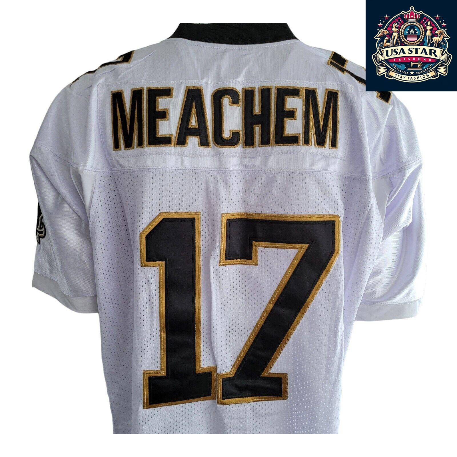 New Orleans Saints Reebok Jersey #17 Mens XL 54 BNWT NFL American Football Gear - USASTARFASHION