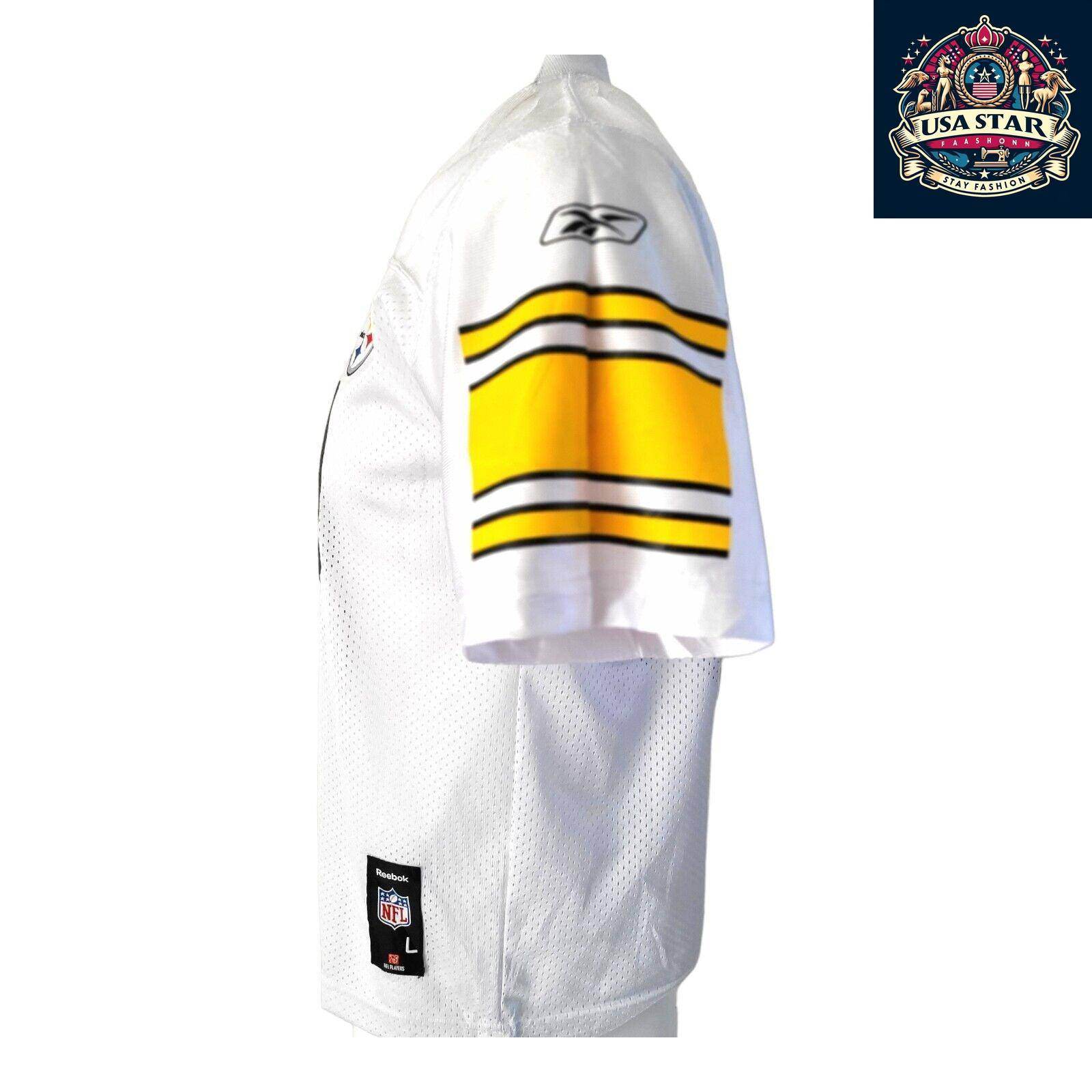 NFL Willie Parker #39 Pittsburgh Steelers Jersey - Youth Size 14-16, Comfortable & Authentic - USASTARFASHION