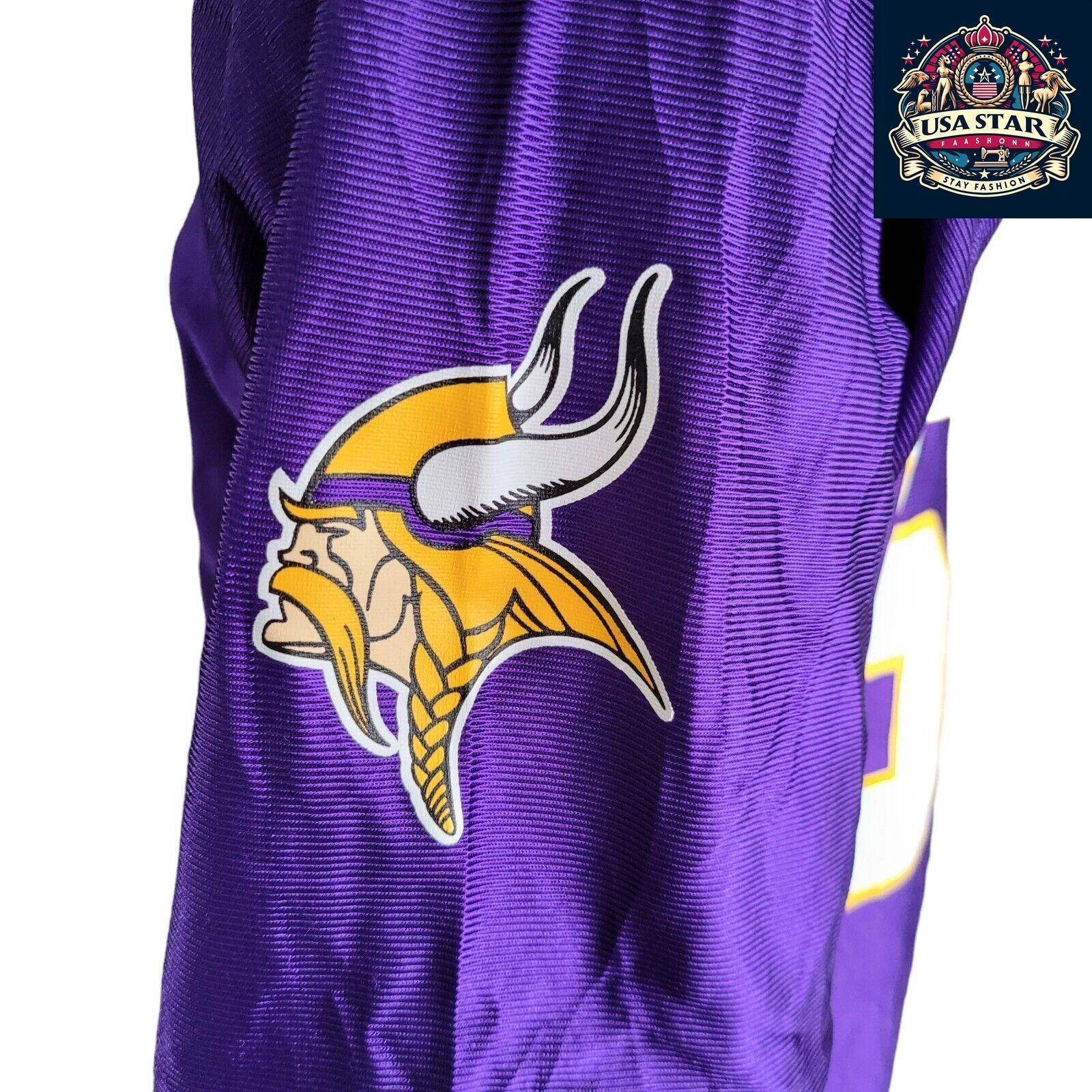 Signed Minnesota Vikings Jersey #69 Jared Allen - Men's Large, Authentic Collectible with Autographs - USASTARFASHION