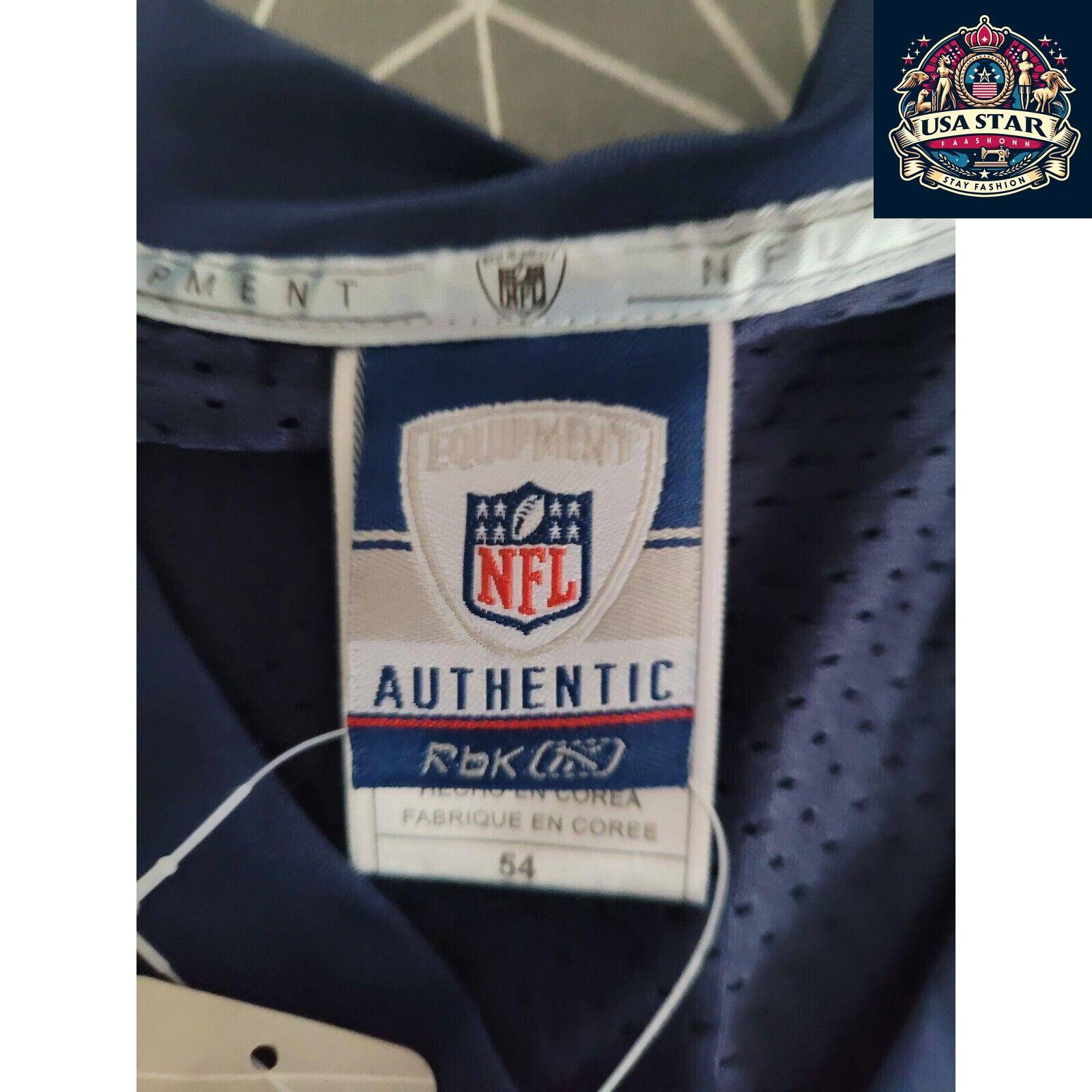 Chicago Bears Jersey #71 Idonije by Reebok Size 54 XL - Official Team Colors, Quality Fabric - USASTARFASHION