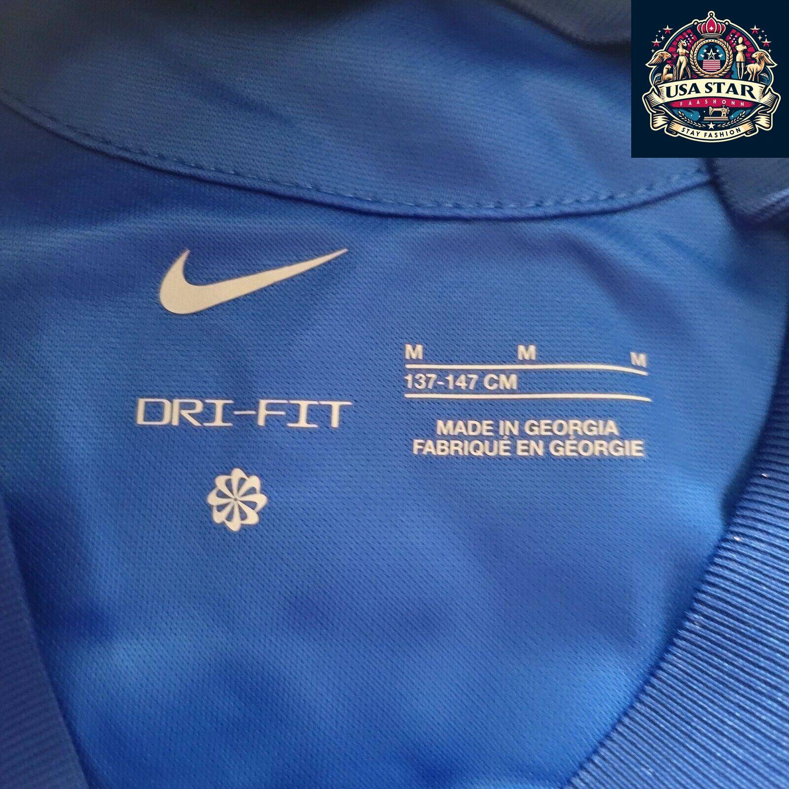Chelsea FC Kids Shirt Nike Home Size M Dri-FIT Blue Personalized Arthur #6 - USASTARFASHION