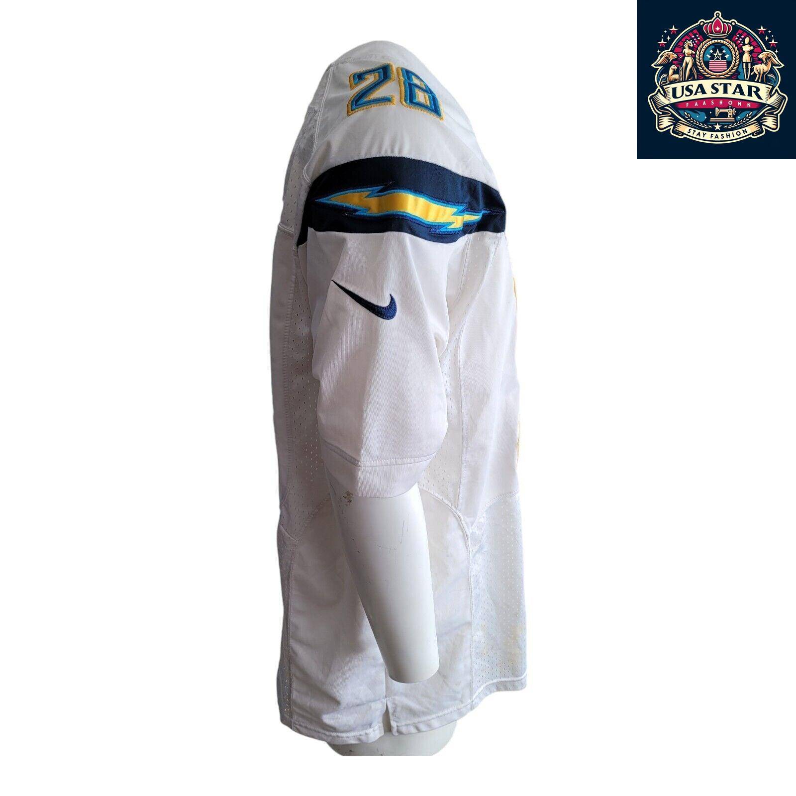 San Diego Chargers Jersey Size L Gordon #28 - Authentic Nike, Lightweight, Breathable Fabric - USASTARFASHION