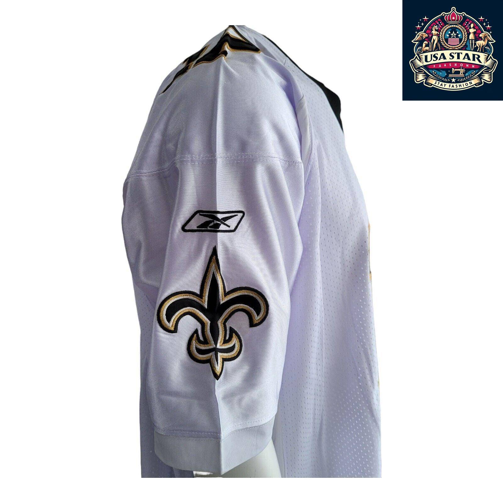 New Orleans Saints Reebok Jersey #17 Mens XL 54 BNWT NFL American Football Gear - USASTARFASHION