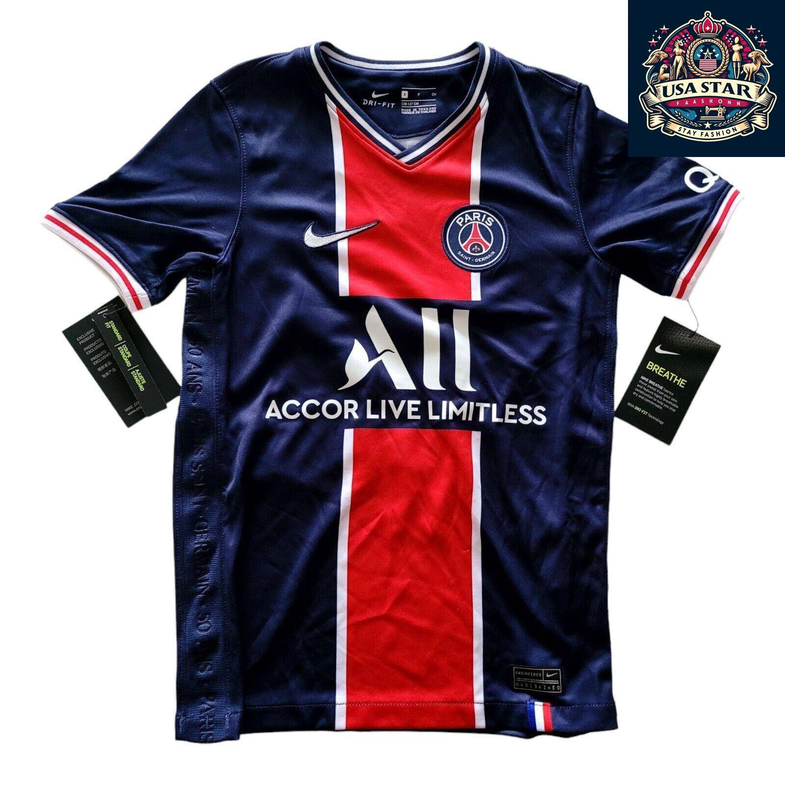 Nike PSG Youth Home Jersey Size S - Louis #10 - New with Tags - Paris Saint Germain Jersey - USASTARFASHION