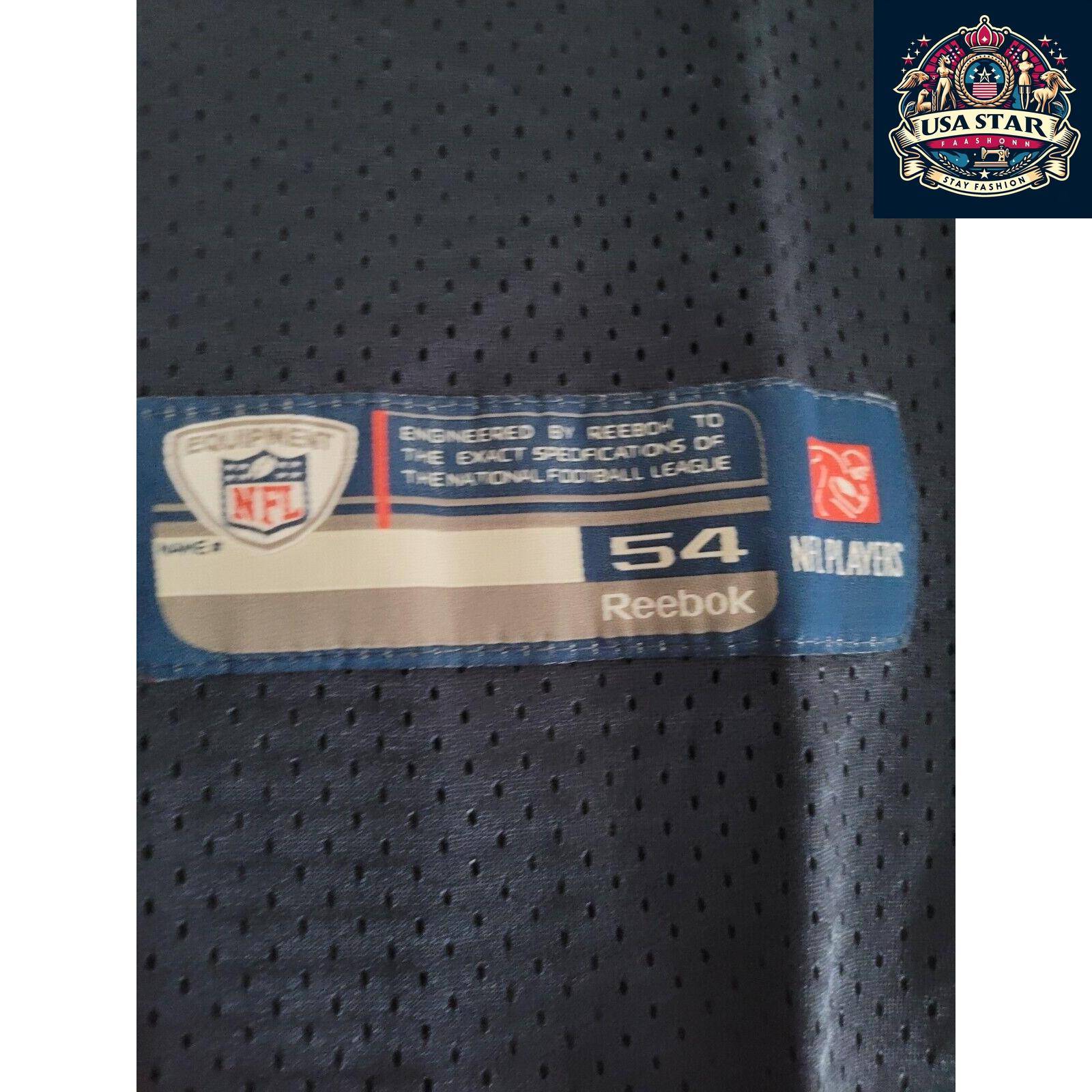 Chicago Bears Jersey #71 Idonije by Reebok Size 54 XL - Official Team Colors, Quality Fabric - USASTARFASHION