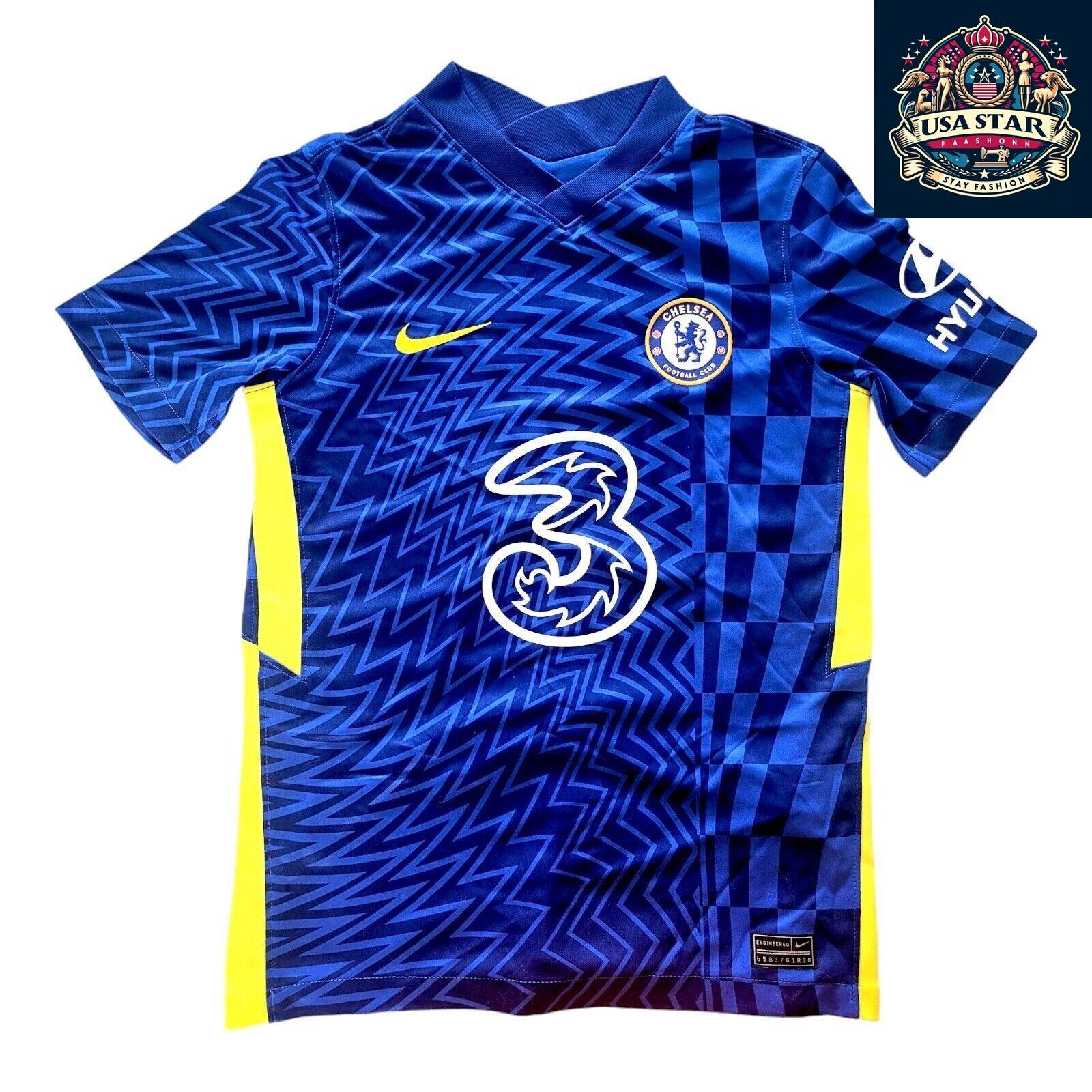 Chelsea FC Kids Shirt Nike Home Size M Dri-FIT Blue Personalized Arthur #6 - USASTARFASHION