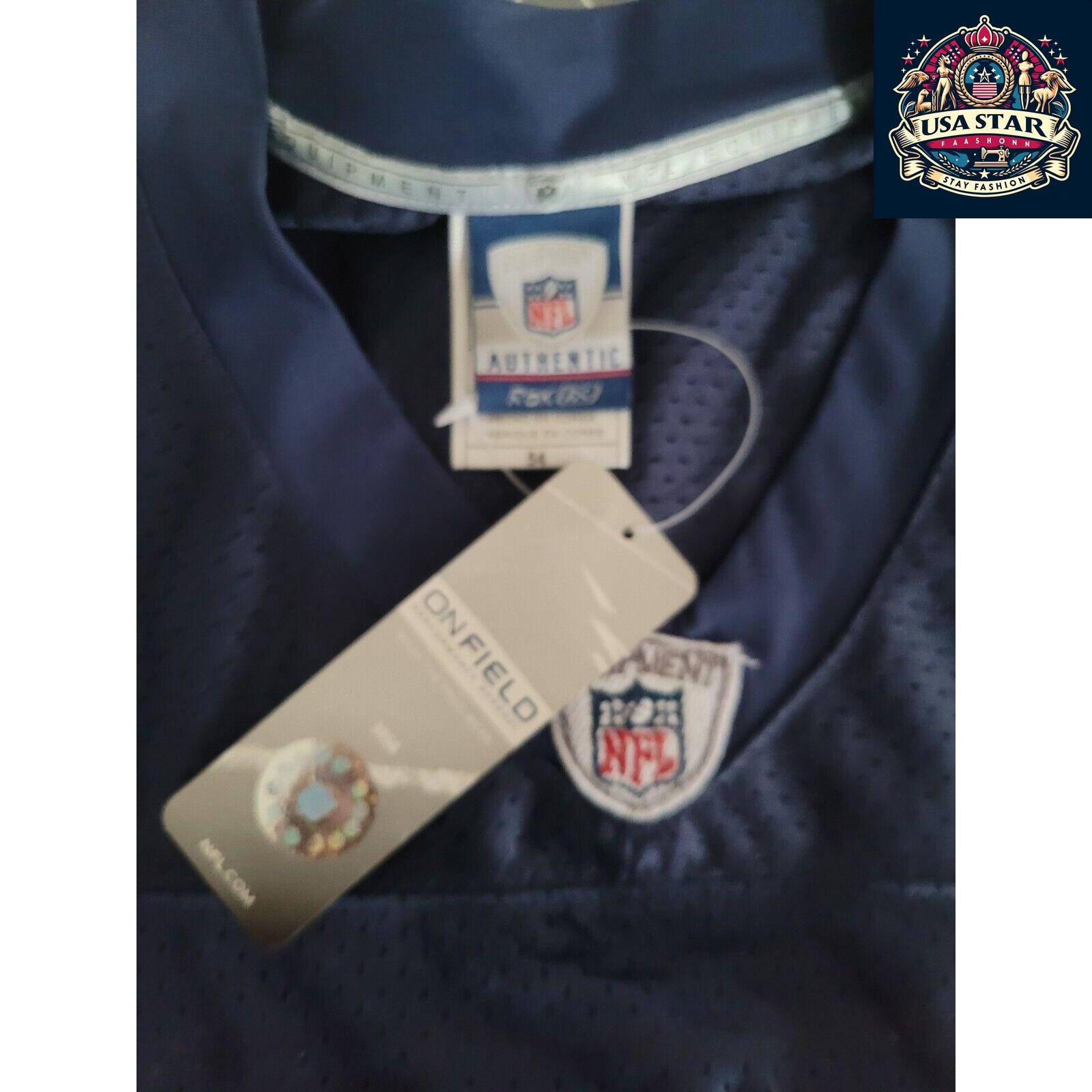 Chicago Bears Jersey #71 Idonije by Reebok Size 54 XL - Official Team Colors, Quality Fabric - USASTARFASHION