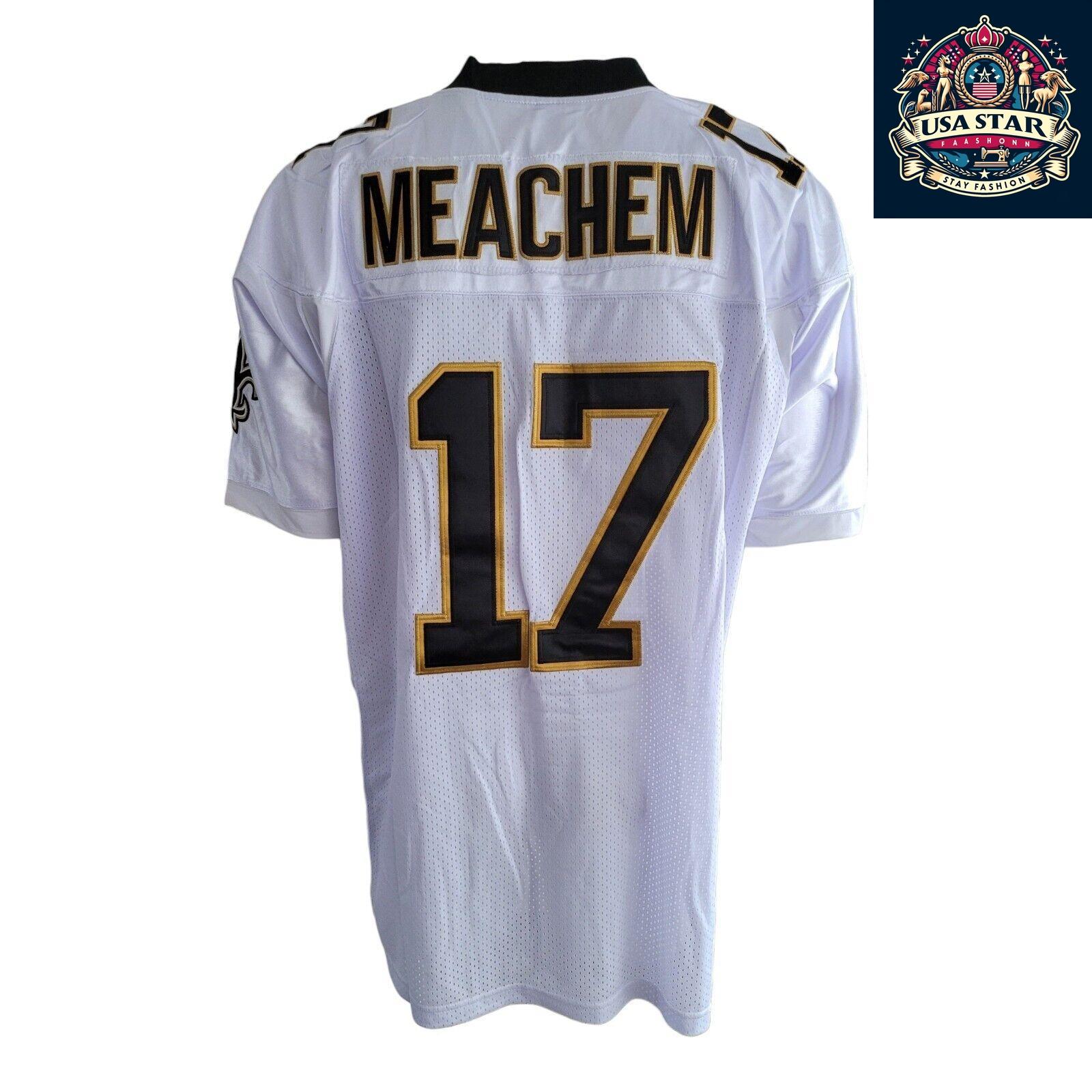 New Orleans Saints Reebok Jersey #17 Mens XL 54 BNWT NFL American Football Gear - USASTARFASHION