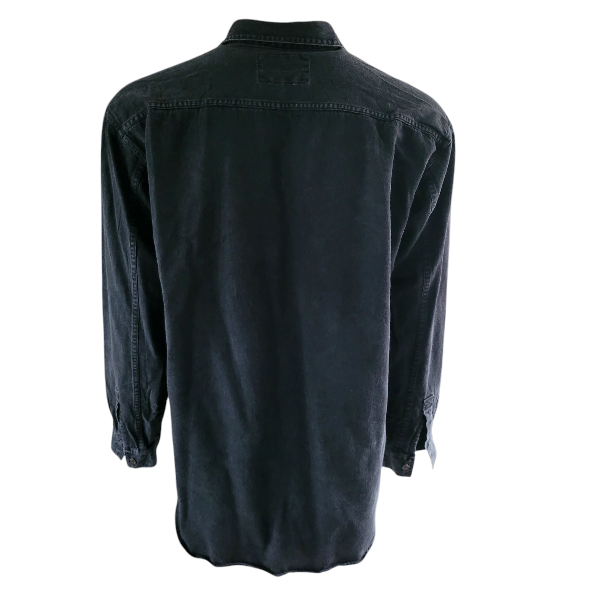 Vintage 1992 Levi’s Denim Shirt – Size L - USASTARFASHION
