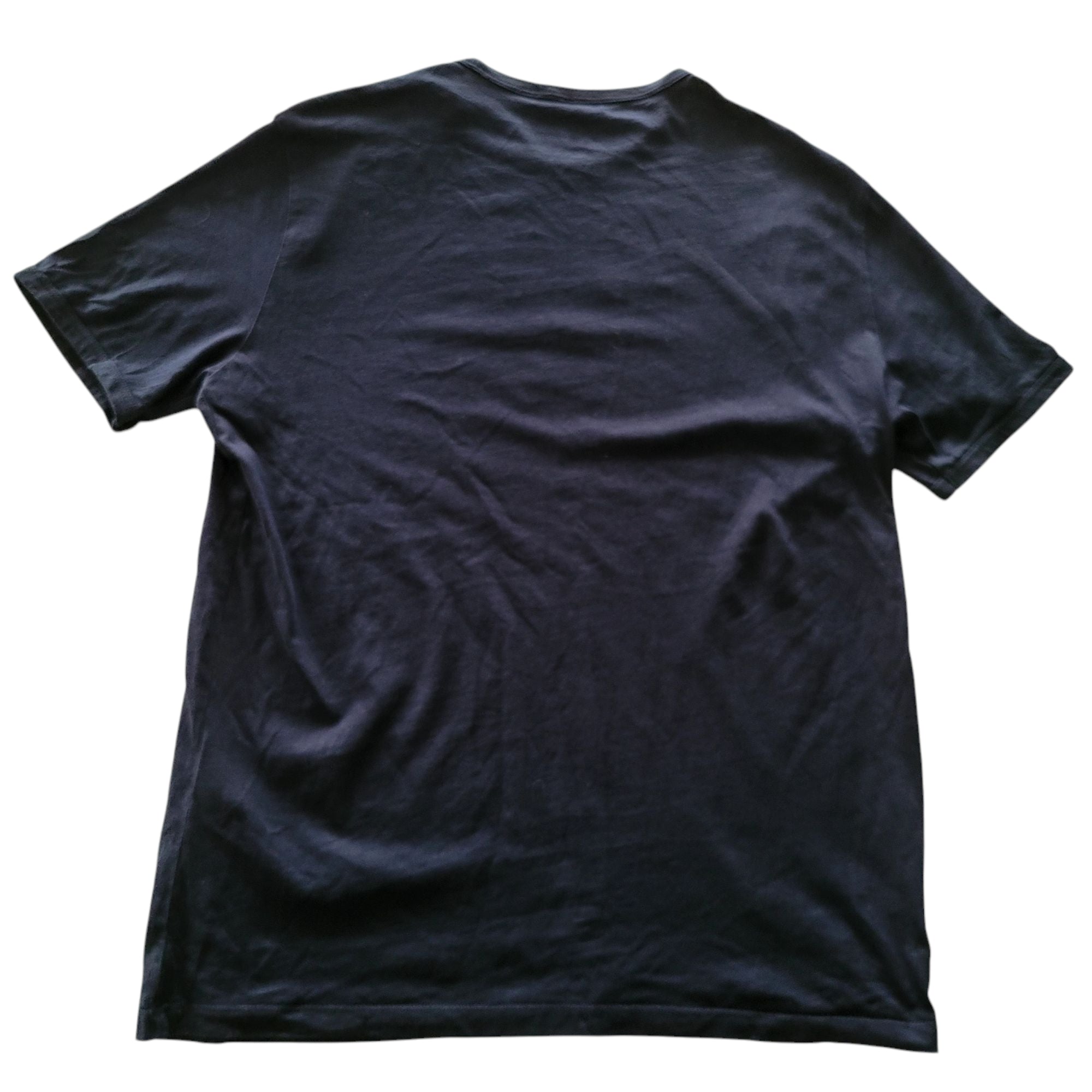 Armani Exchange AX Logo T-Shirt – Black, Size M - USASTARFASHION