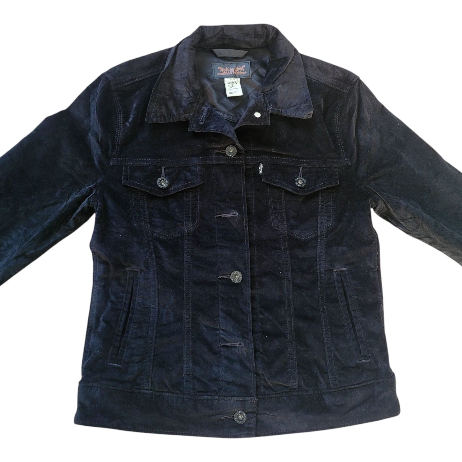 Levi’s Women’s Corduroy Trucker Jacket – Size S - USASTARFASHION