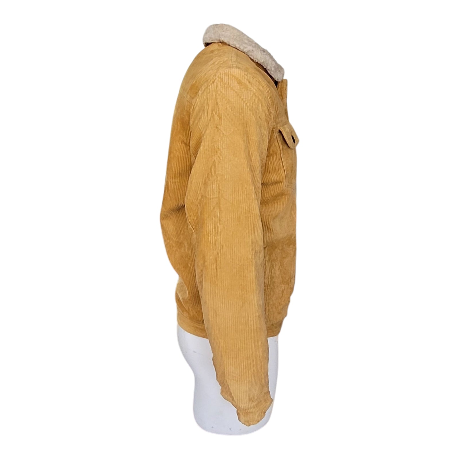 Wrangler Sherpa-Lined Corduroy Jacket – Size M