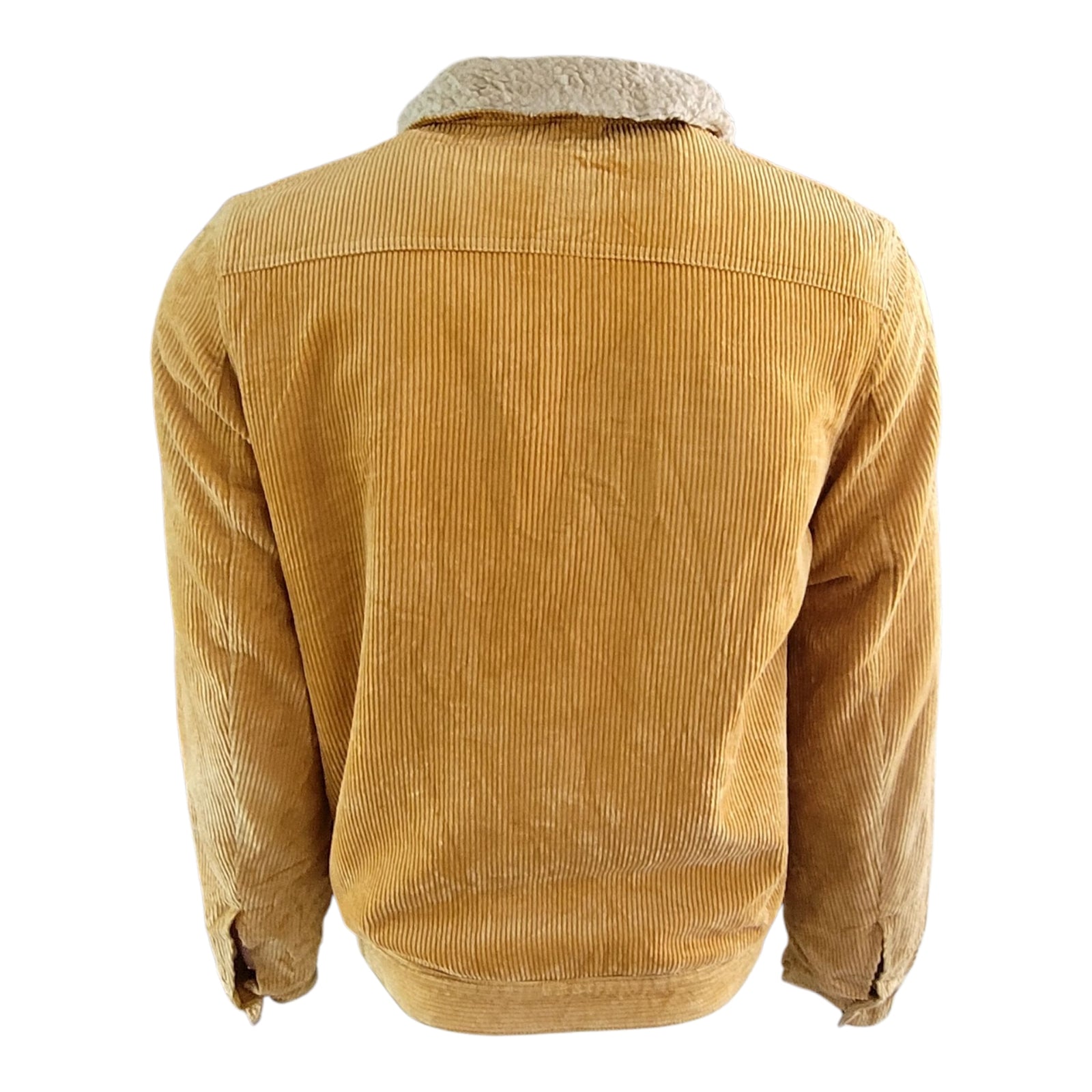 Wrangler Sherpa-Lined Corduroy Jacket – Size M