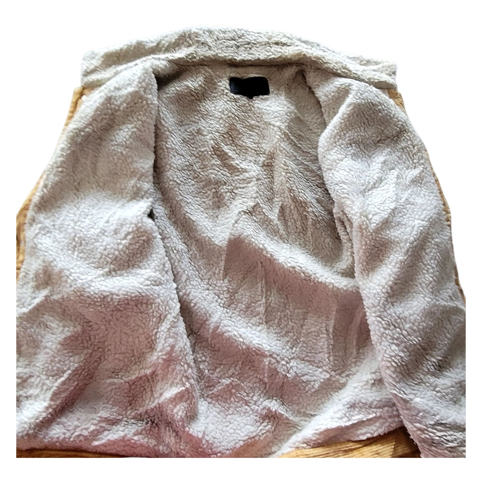 Wrangler Sherpa-Lined Corduroy Jacket – Size M