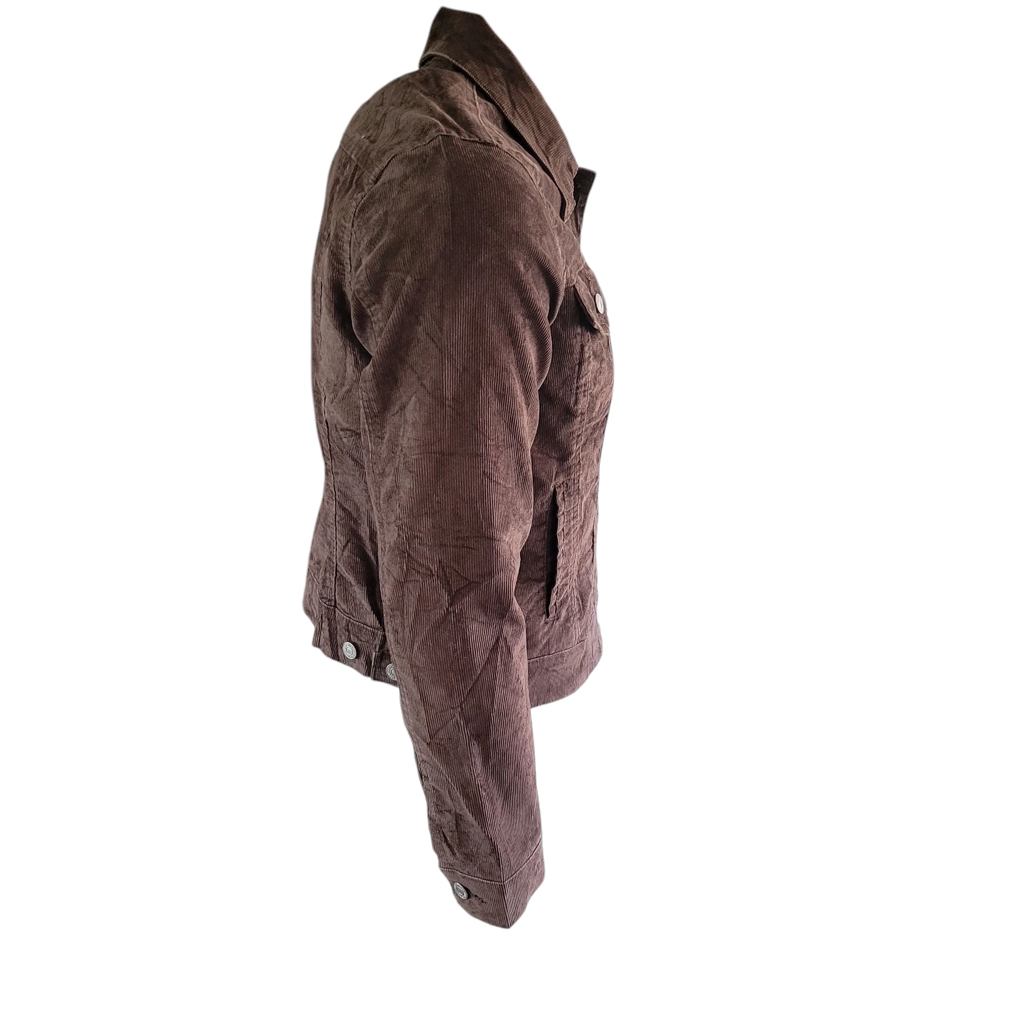 Wrangler Black Corduroy Western Jacket – Size L