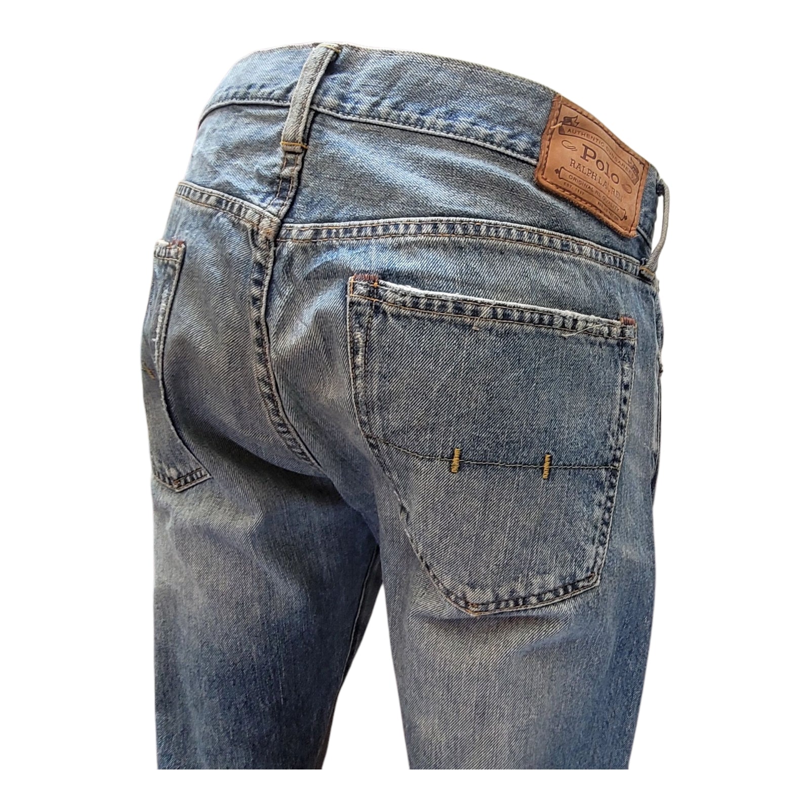 Polo Ralph Lauren Hampton Straight Jeans – Size 34x32