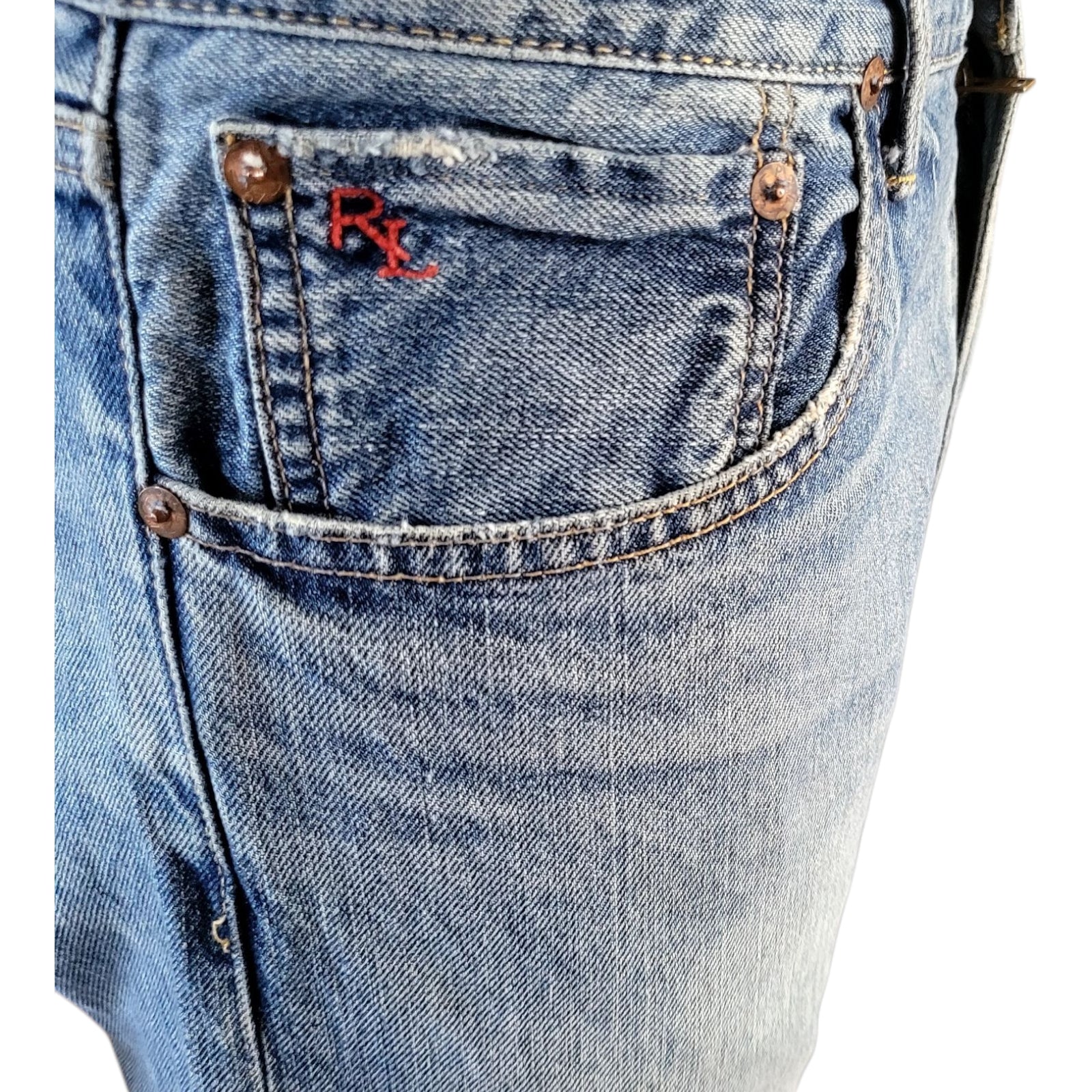 Polo Ralph Lauren Hampton Straight Jeans – Size 34x32