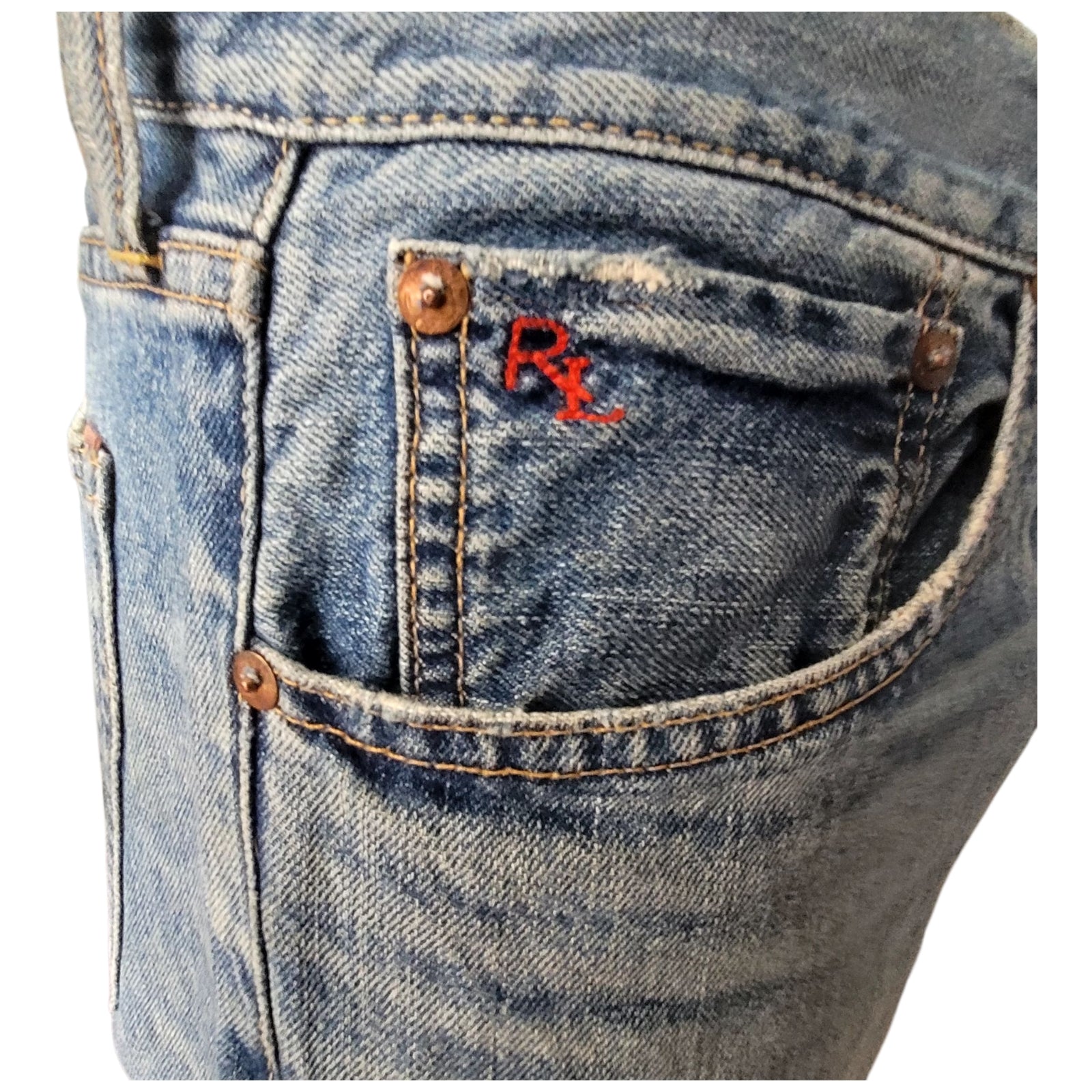 Polo Ralph Lauren Hampton Straight Jeans – Size 34x32
