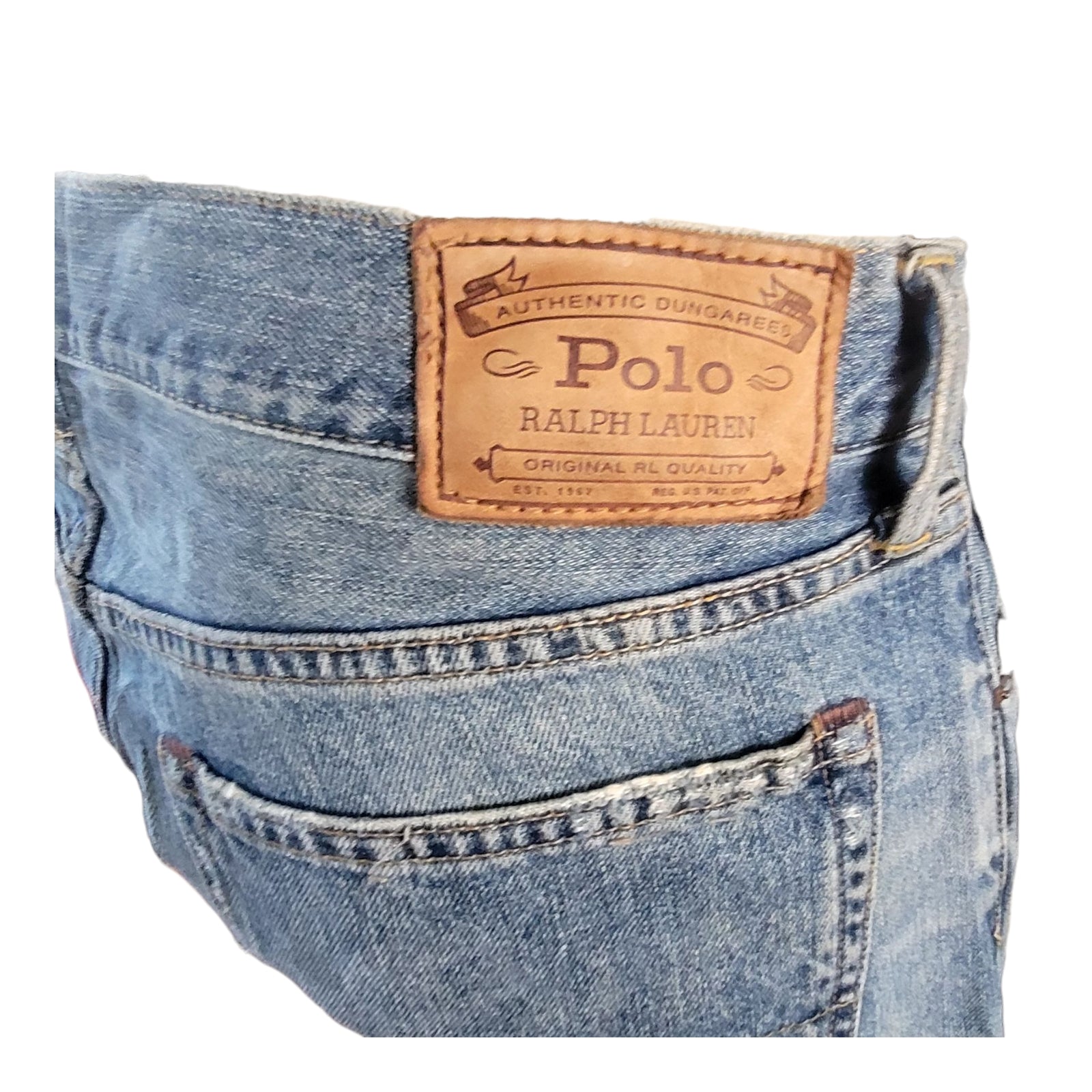 Polo Ralph Lauren Hampton Straight Jeans – Size 34x32