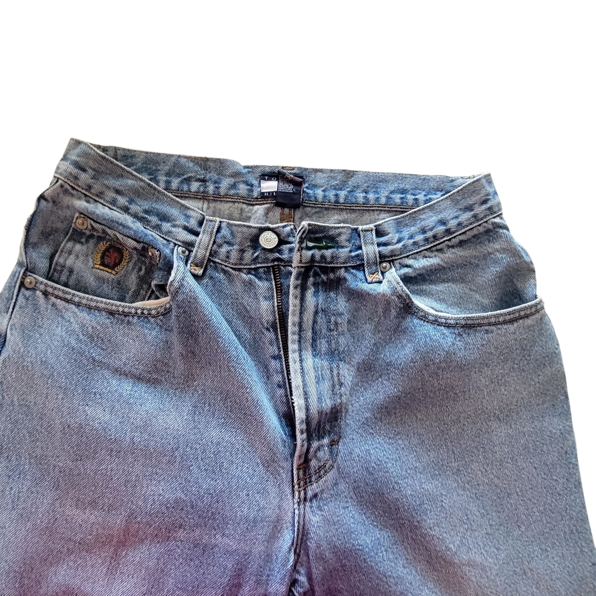 Tommy Hilfiger Crest Jeans – Size W33 L34