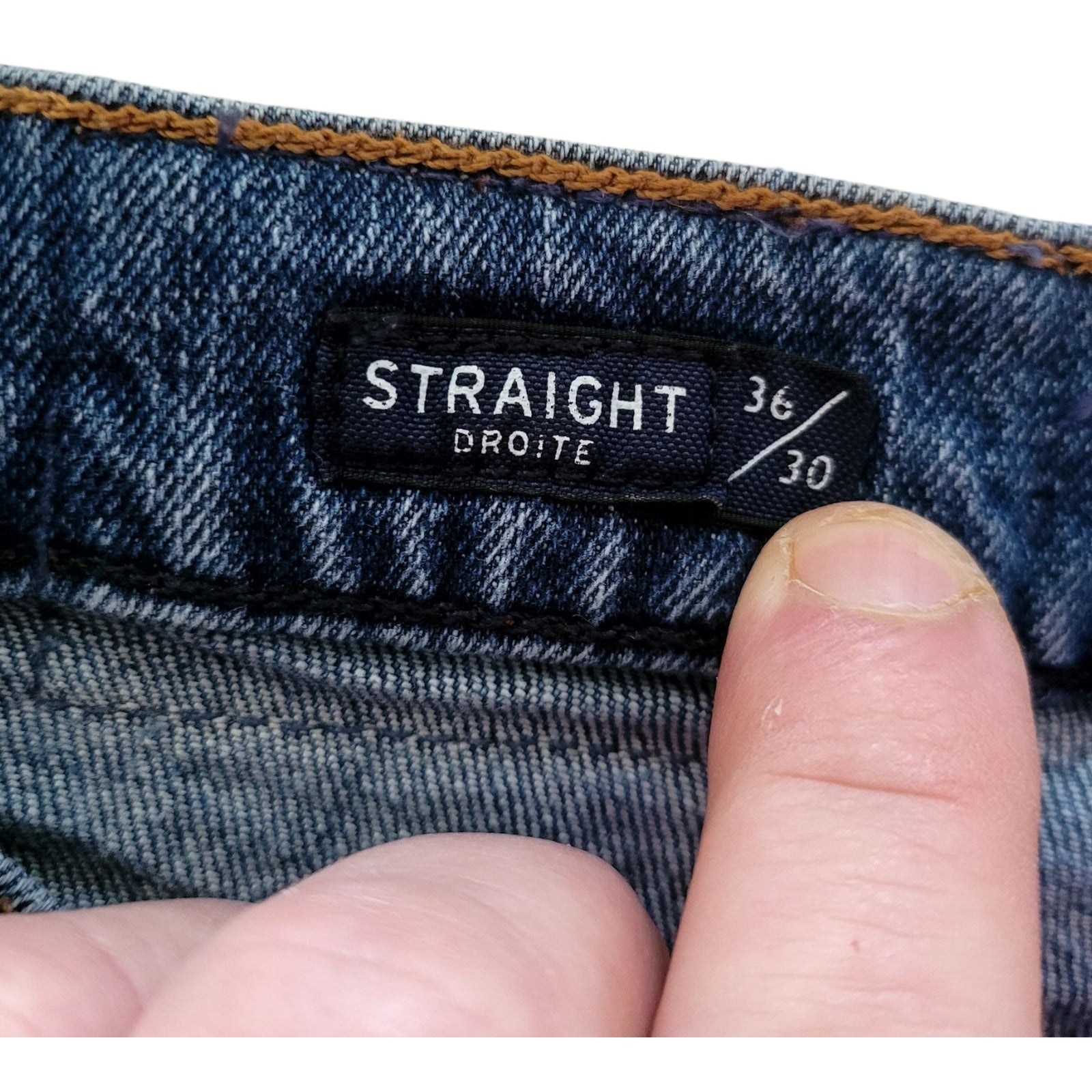 Tommy Hilfiger Straight Fit Jeans – Size 36x30