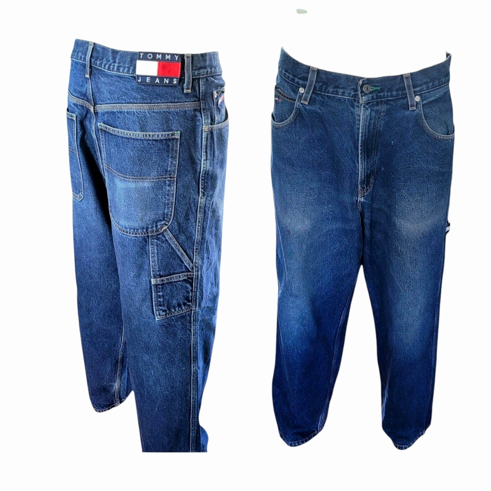 Tommy Jeans Carpenter Style Denim Jeans – Size 34x30