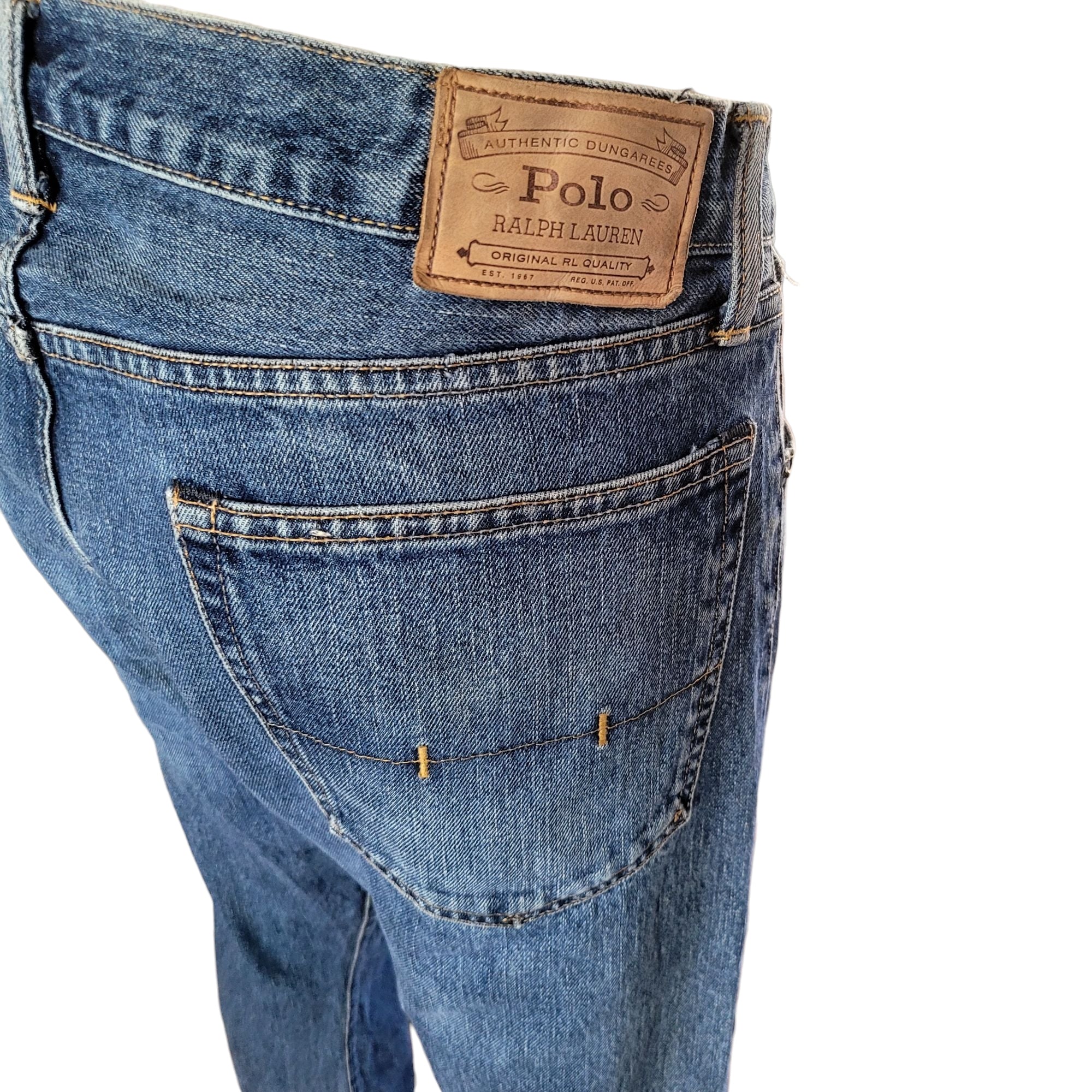 Polo Ralph Lauren Varick Slim Straight Jeans - Size 36x30