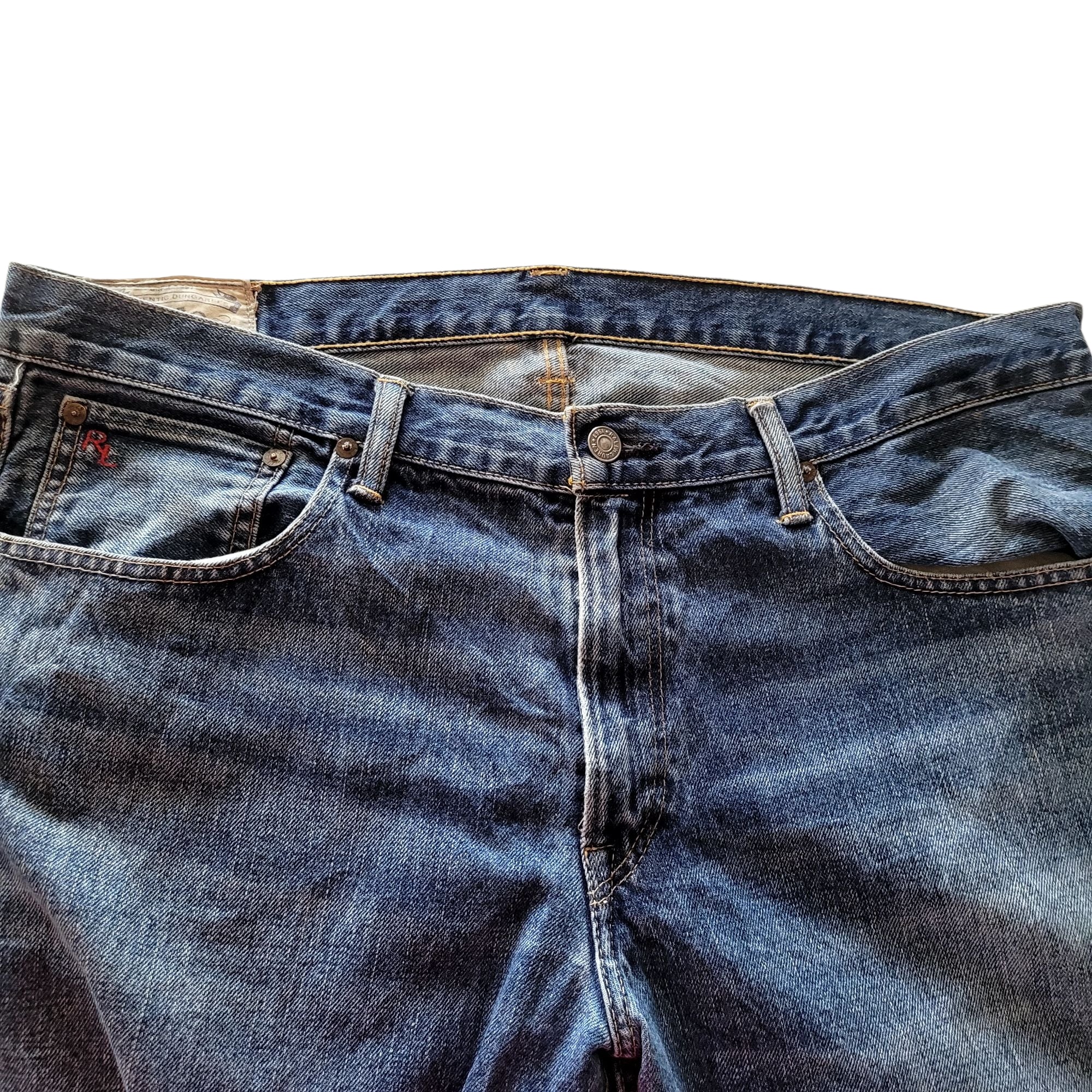 Polo Ralph Lauren Varick Slim Straight Jeans - Size 36x30