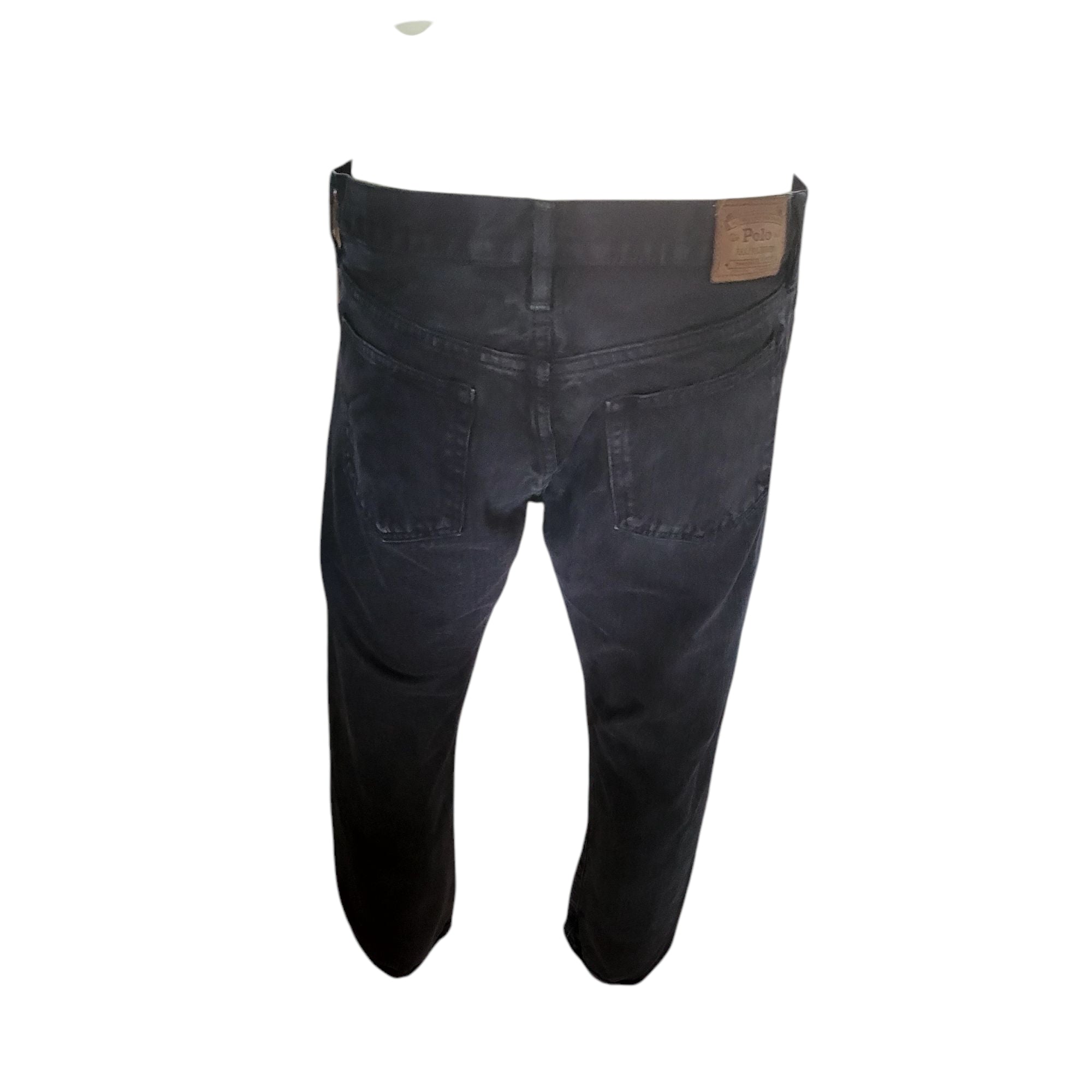 Polo Ralph Lauren Dungarees – Black Wash, Size 34x30