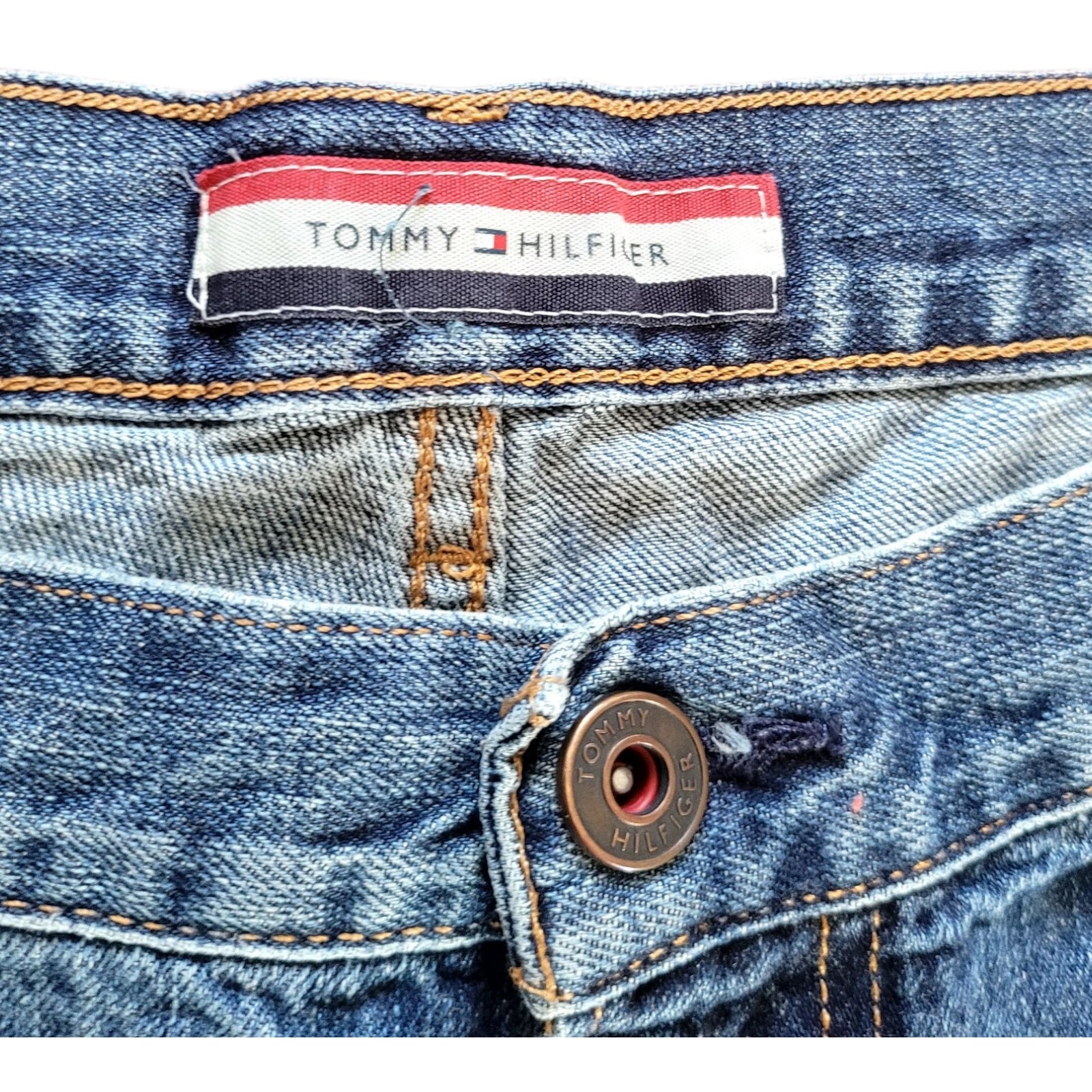 Tommy Hilfiger Men’s Blue Denim Jeans – Size 44x30