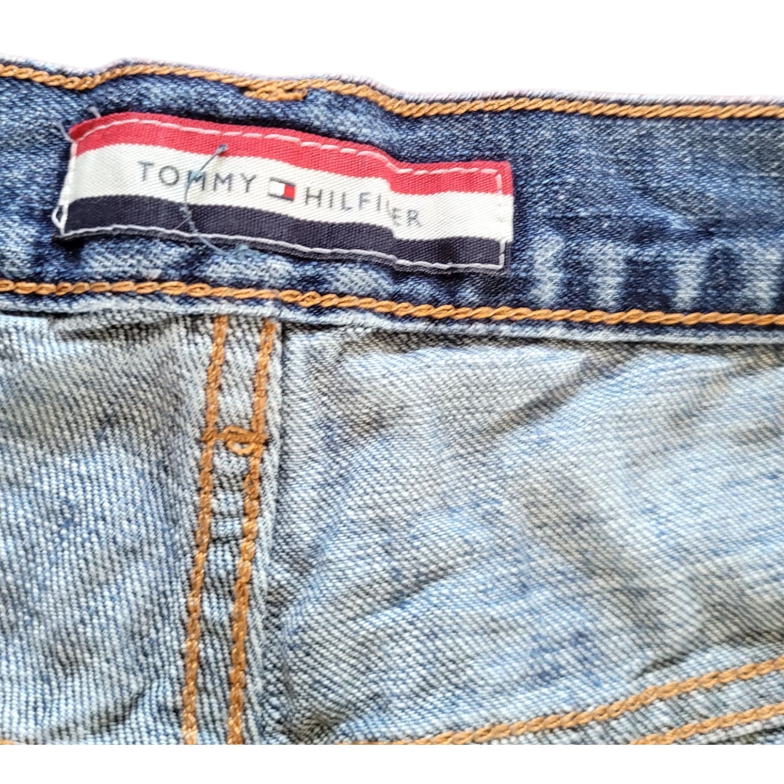 Tommy Hilfiger Men’s Blue Denim Jeans – Size 44x30