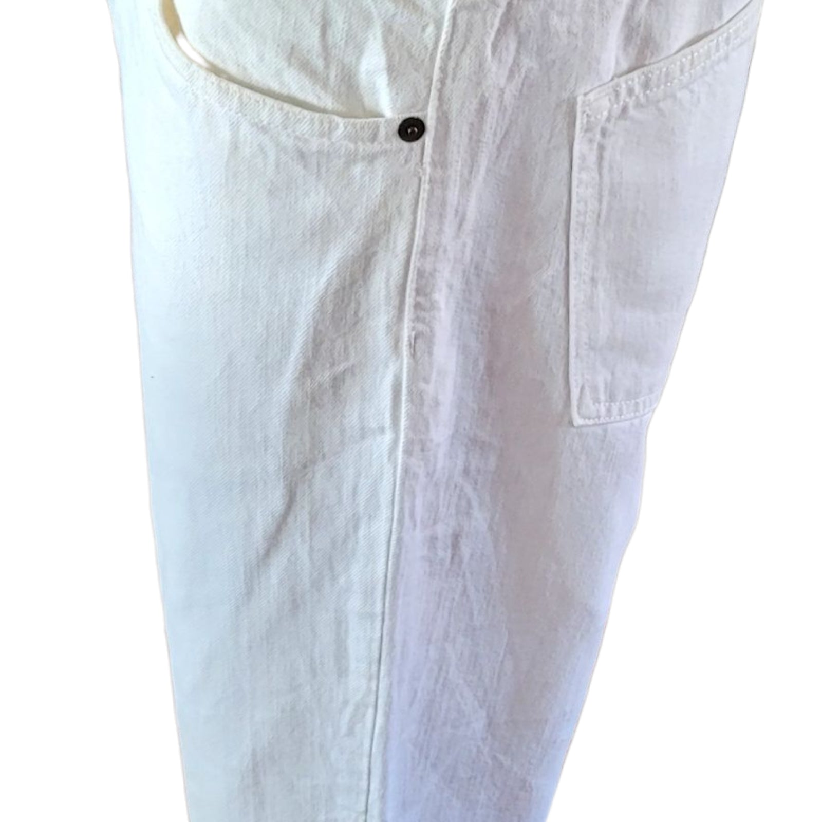 Tommy Hilfiger Men’s White Straight Fit Jeans – Size 32x30