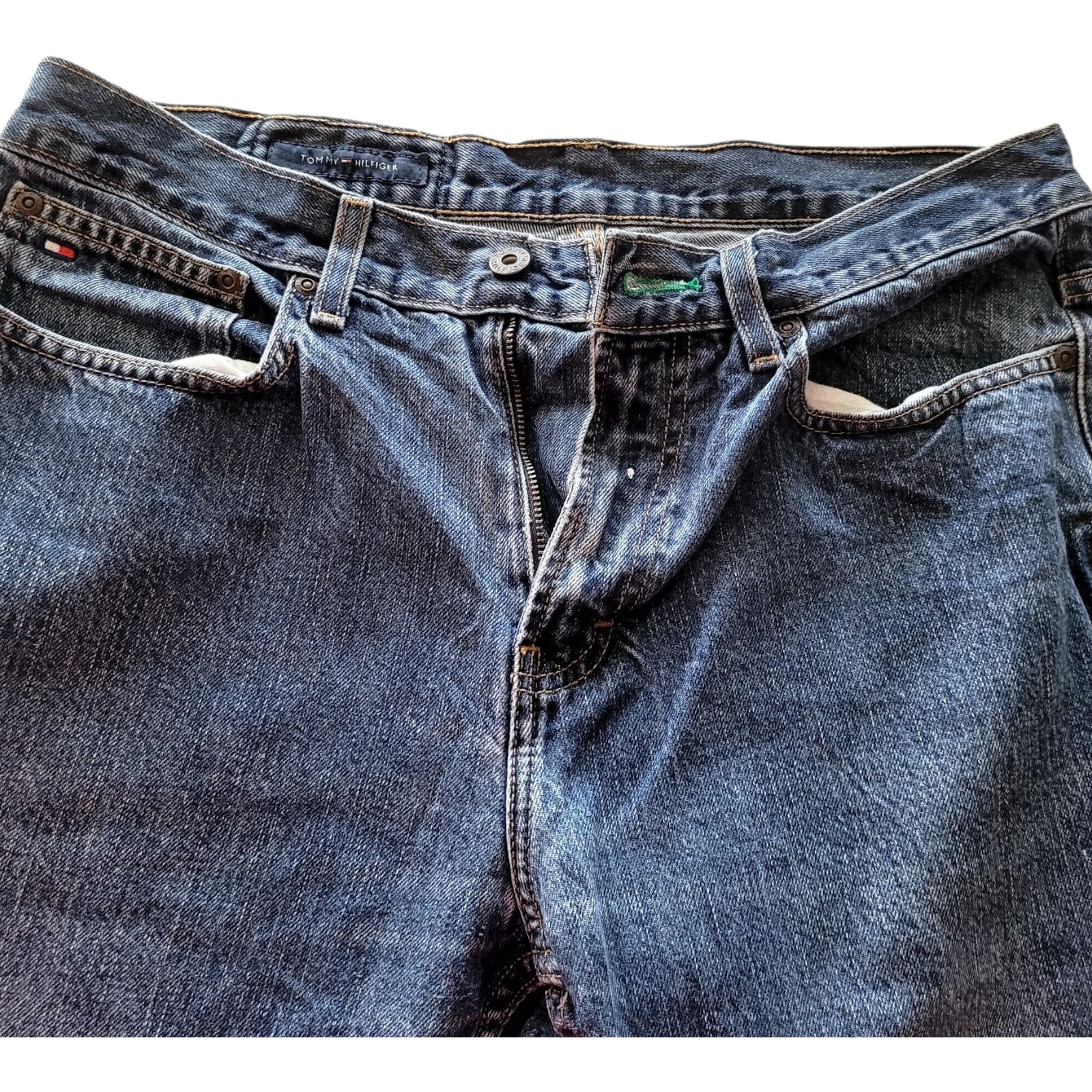 Tommy Hilfiger Men’s Blue Denim Jeans – Size 33x34
