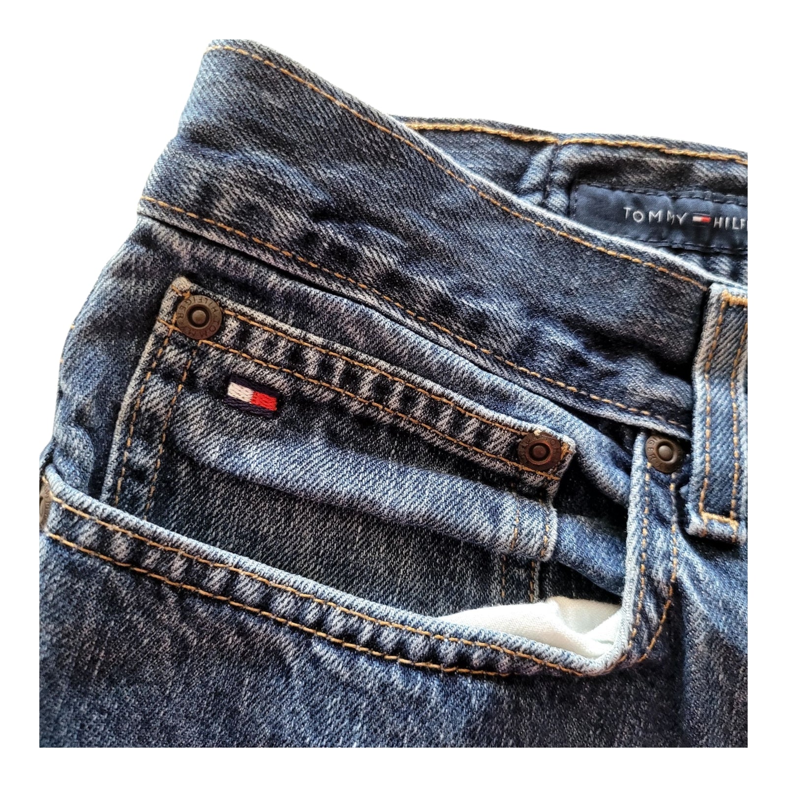 Tommy Hilfiger Men’s Blue Denim Jeans – Size 33x34