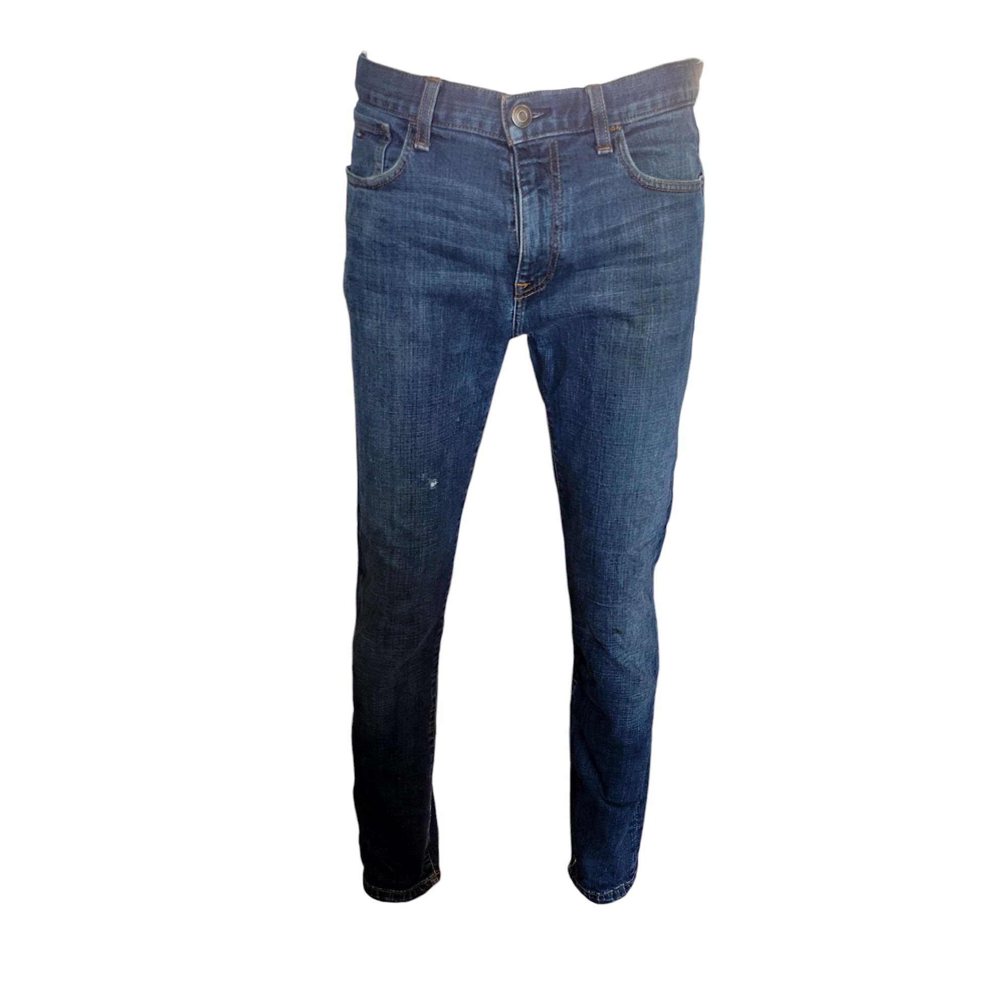 Tommy Hilfiger Men's Blue Denim Jeans - 32x32