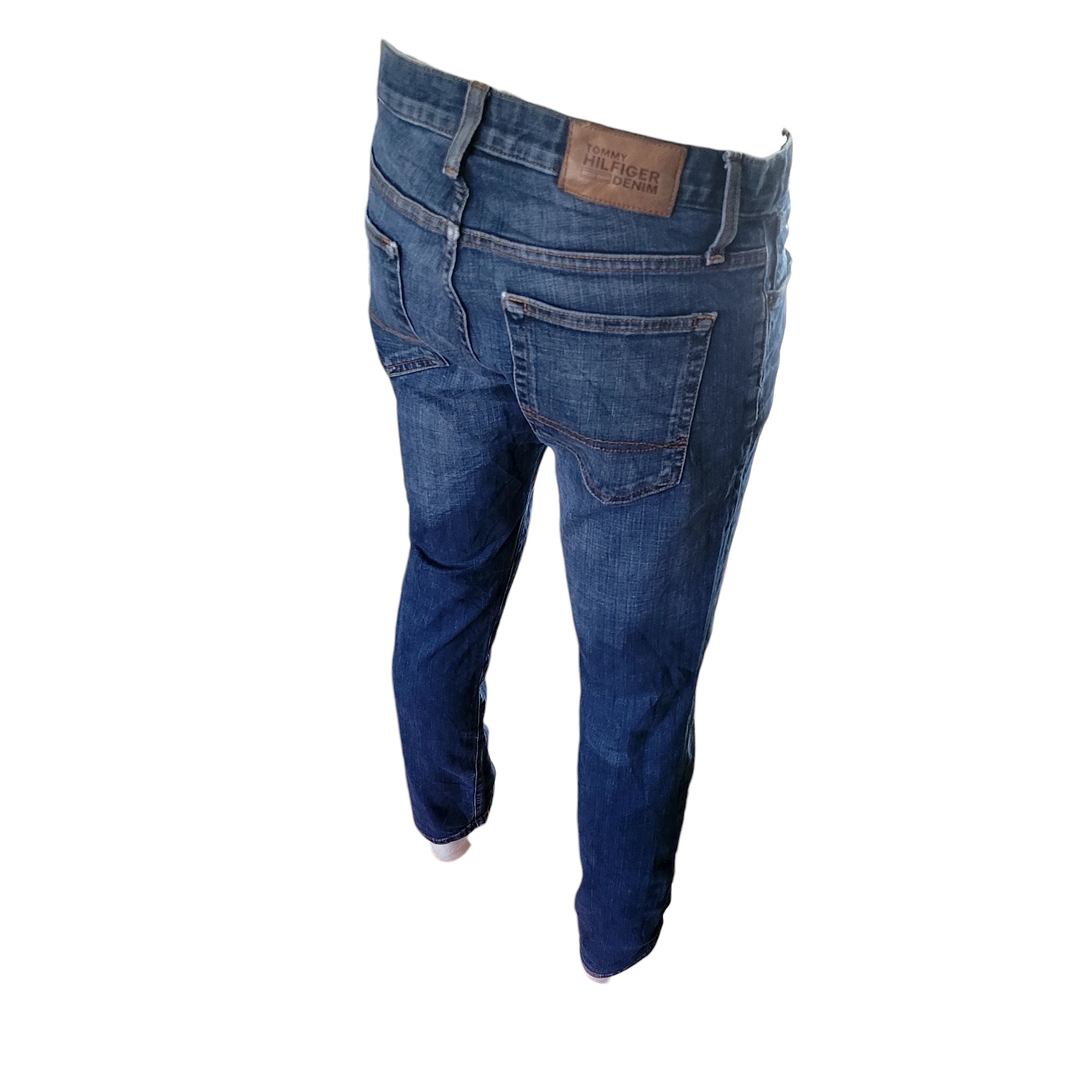 Tommy Hilfiger Men's Blue Denim Jeans - 32x32