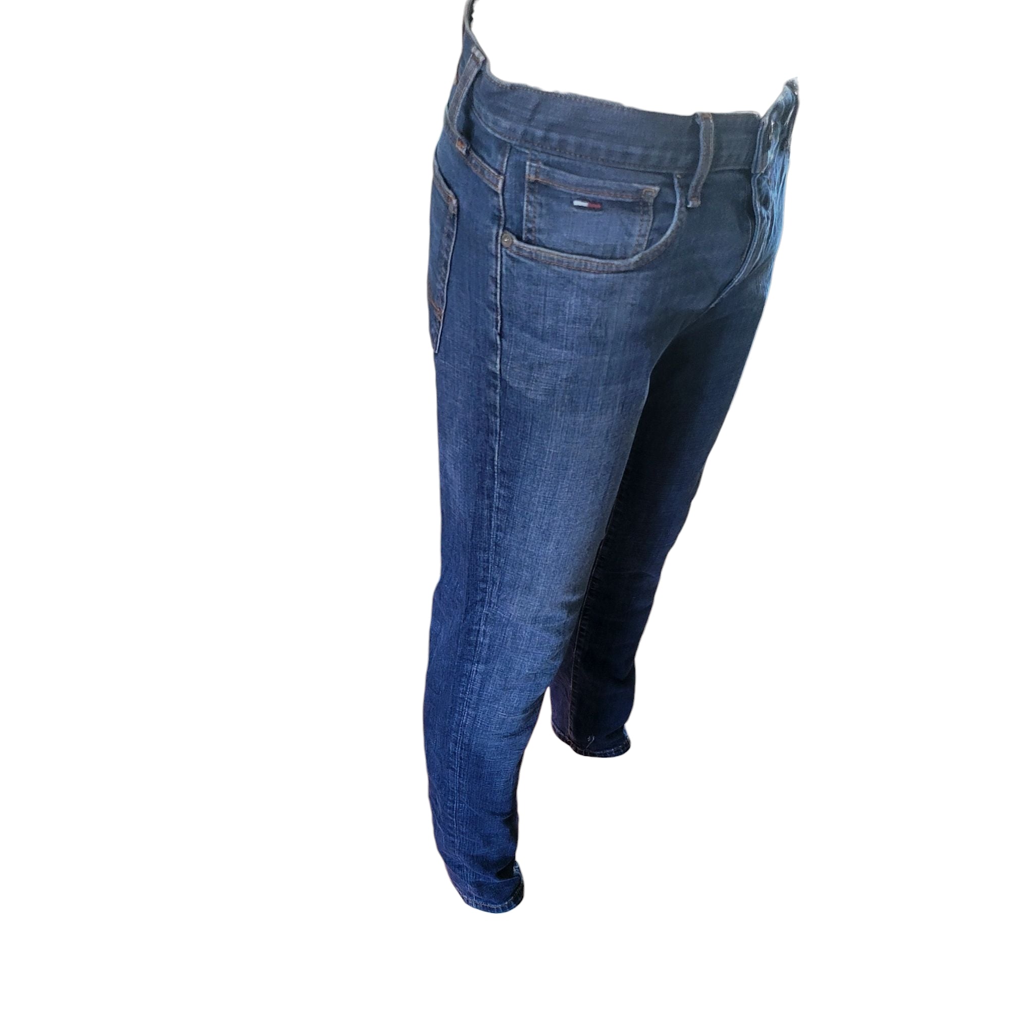 Tommy Hilfiger Men's Blue Denim Jeans - 32x32