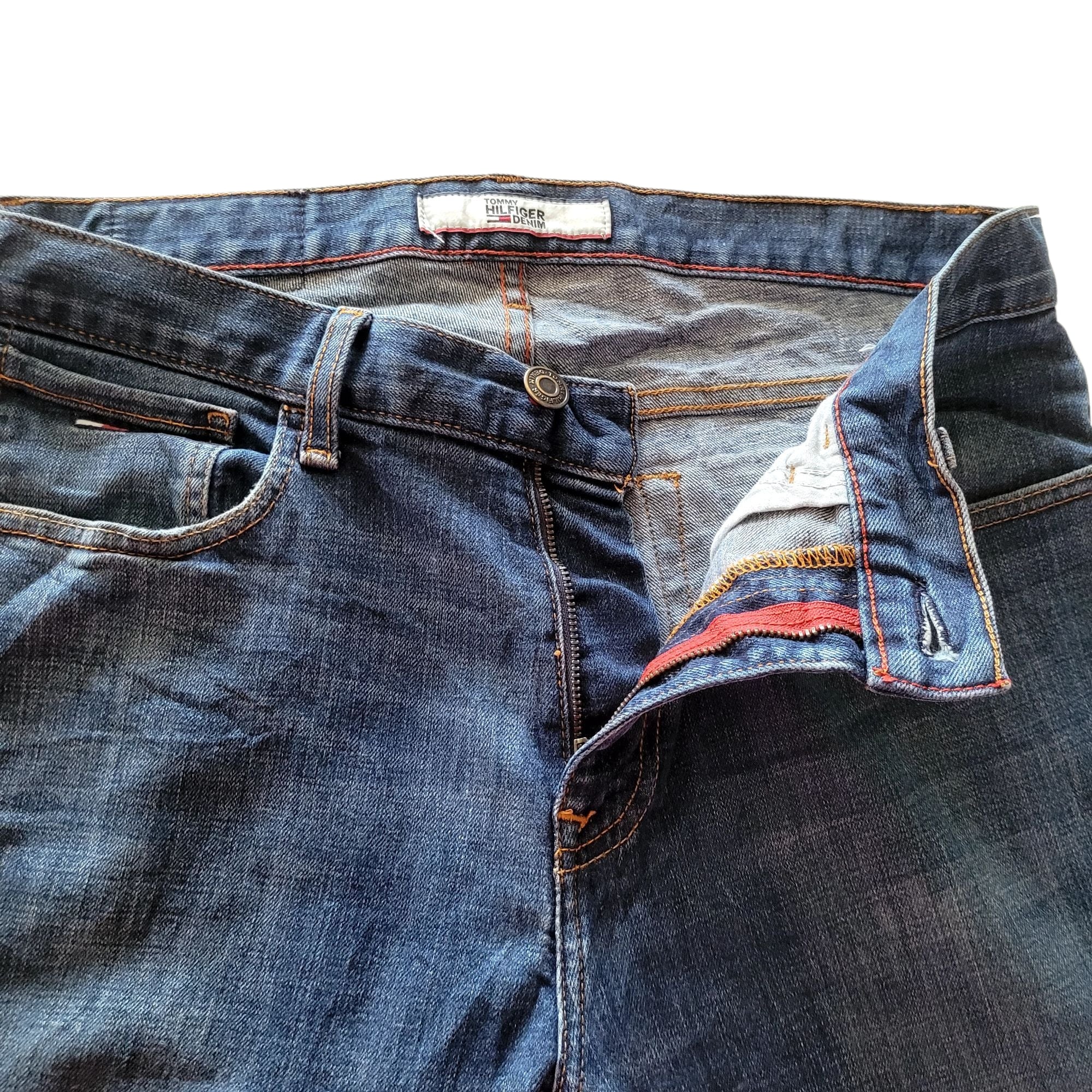 Tommy Hilfiger Men's Blue Denim Jeans - 32x32