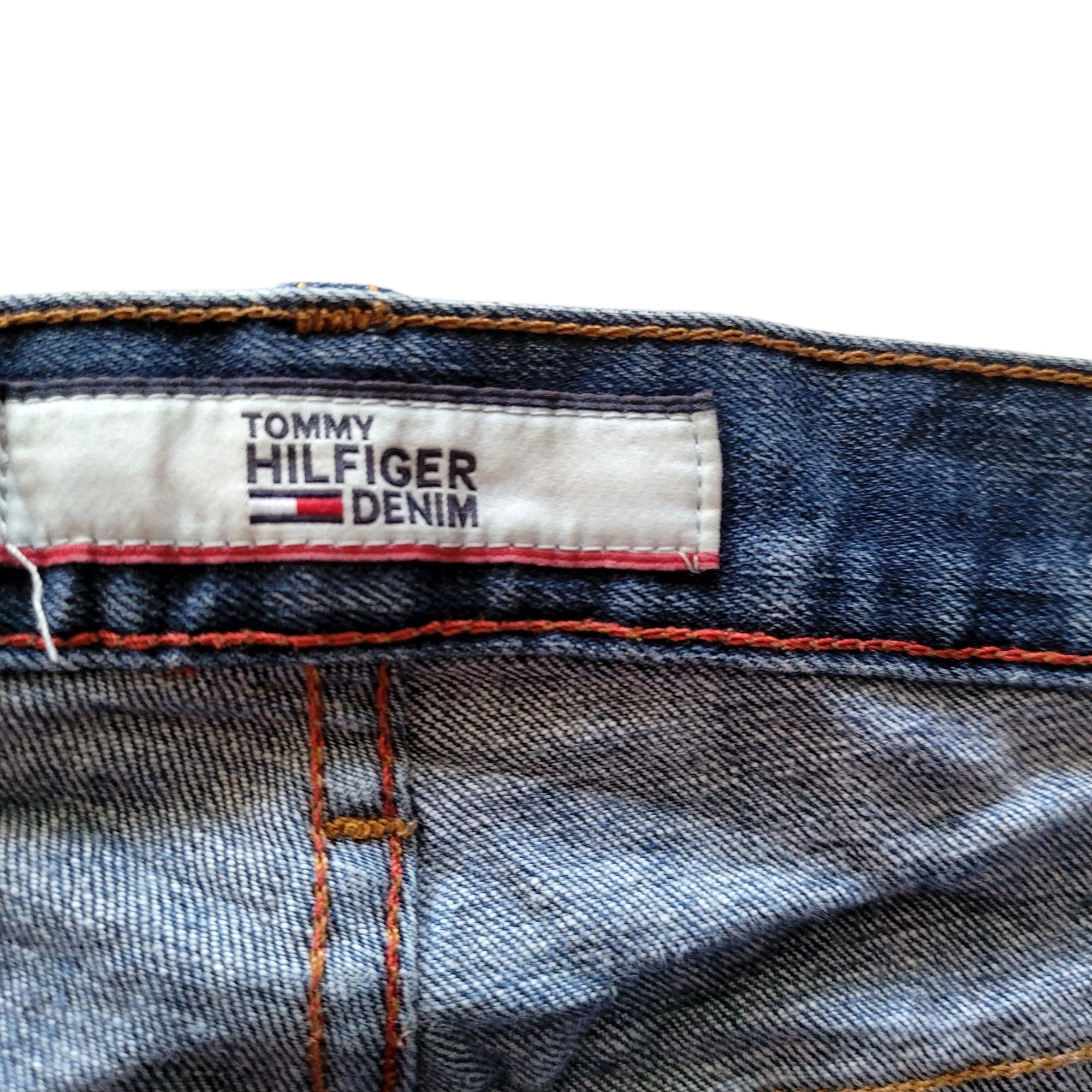 Tommy Hilfiger Men's Blue Denim Jeans - 32x32