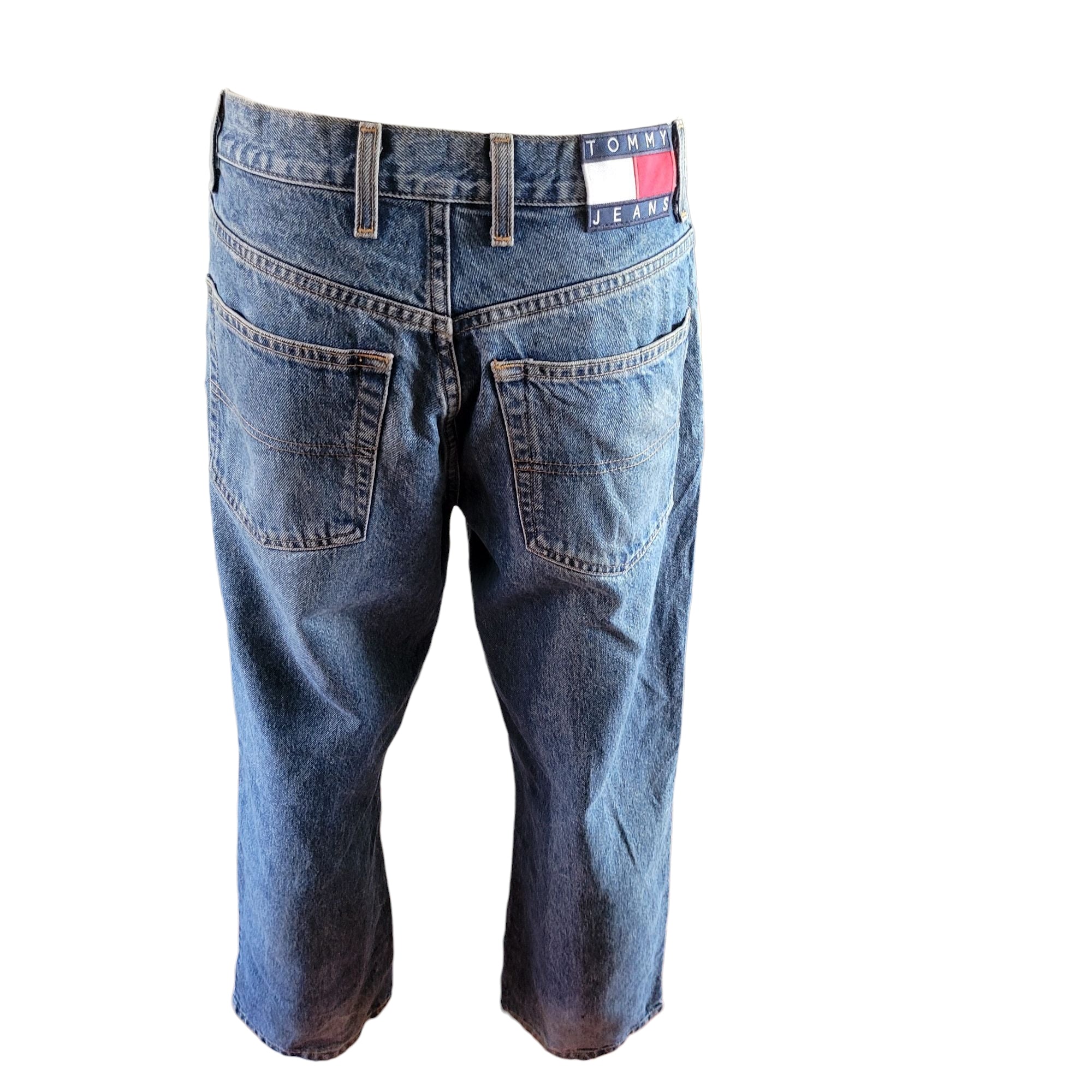Tommy Hilfiger Men's Blue Denim Jeans – Size 31x30