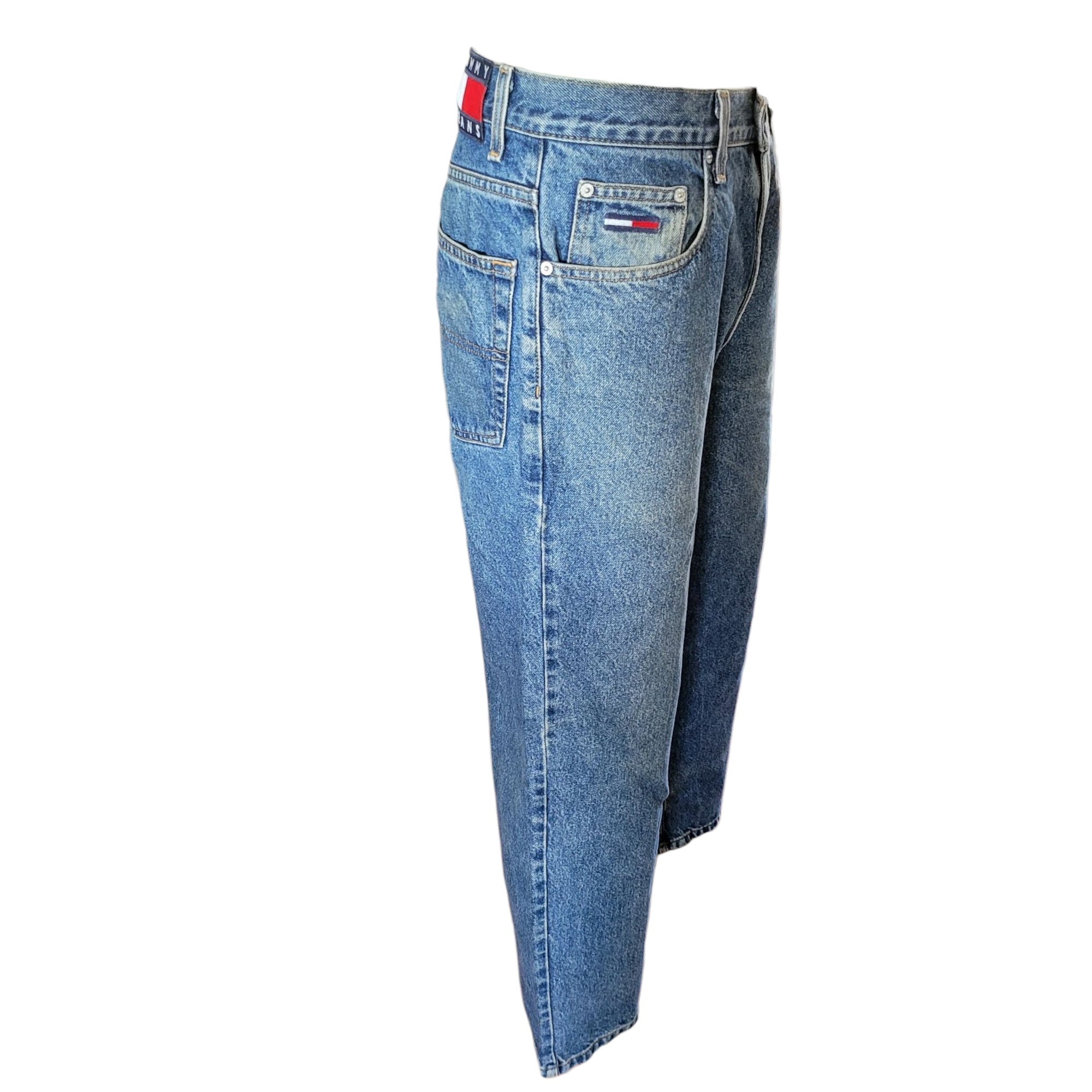 Tommy Hilfiger Men's Blue Denim Jeans – Size 31x30