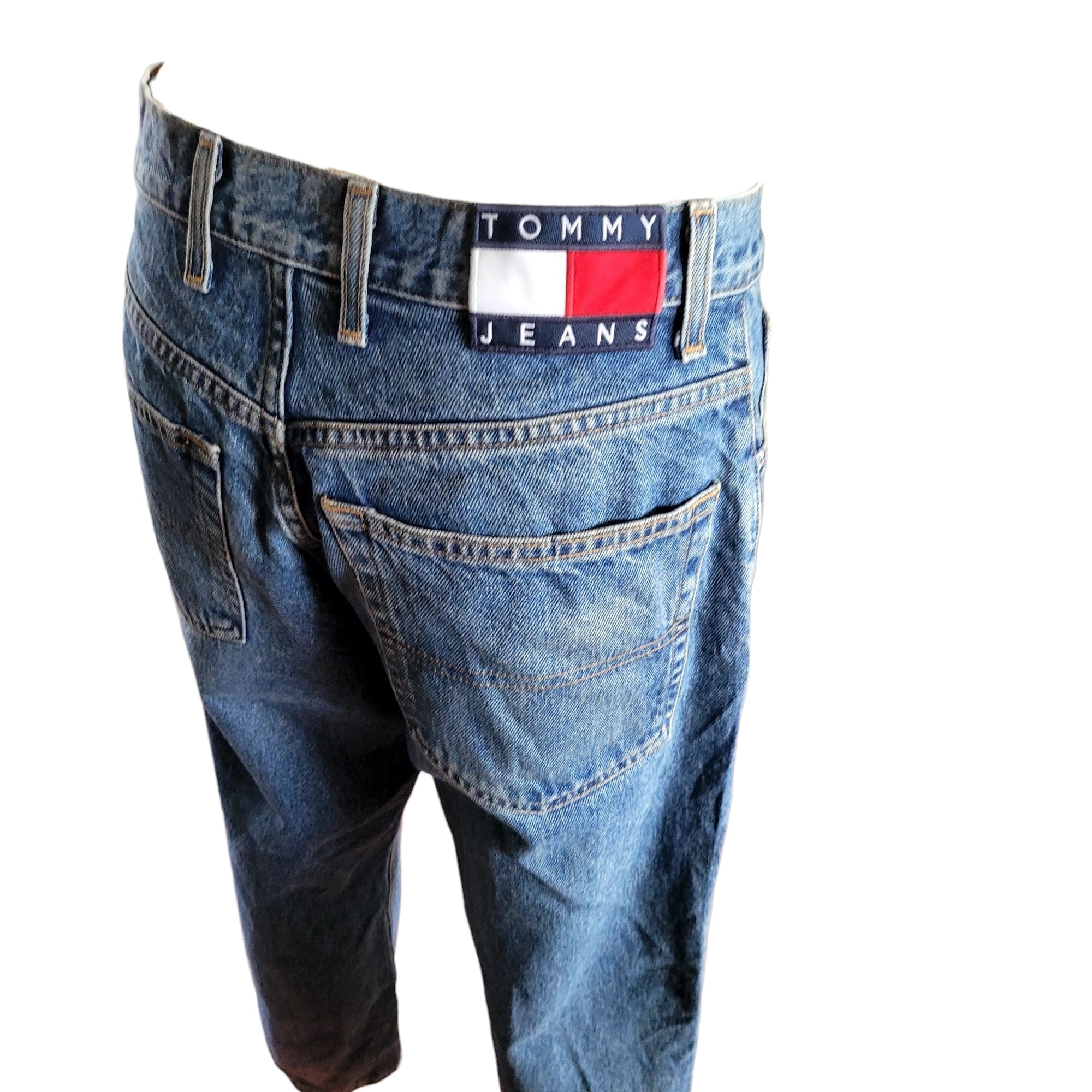 Tommy Hilfiger Men's Blue Denim Jeans – Size 31x30
