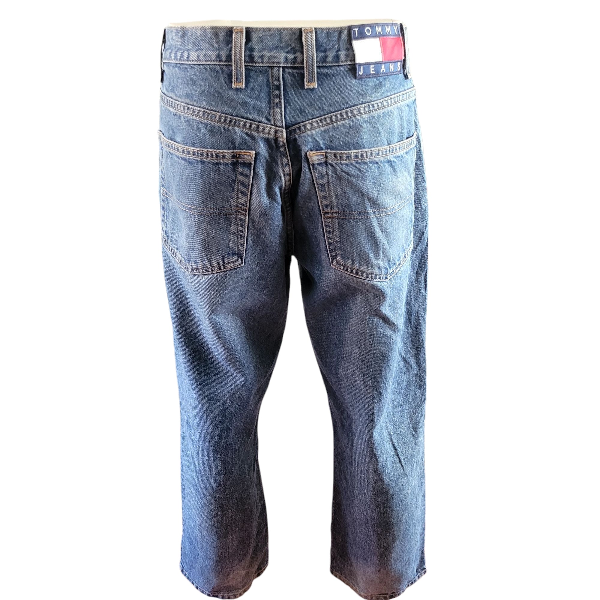 Tommy Hilfiger Men's Blue Denim Jeans – Size 31x30